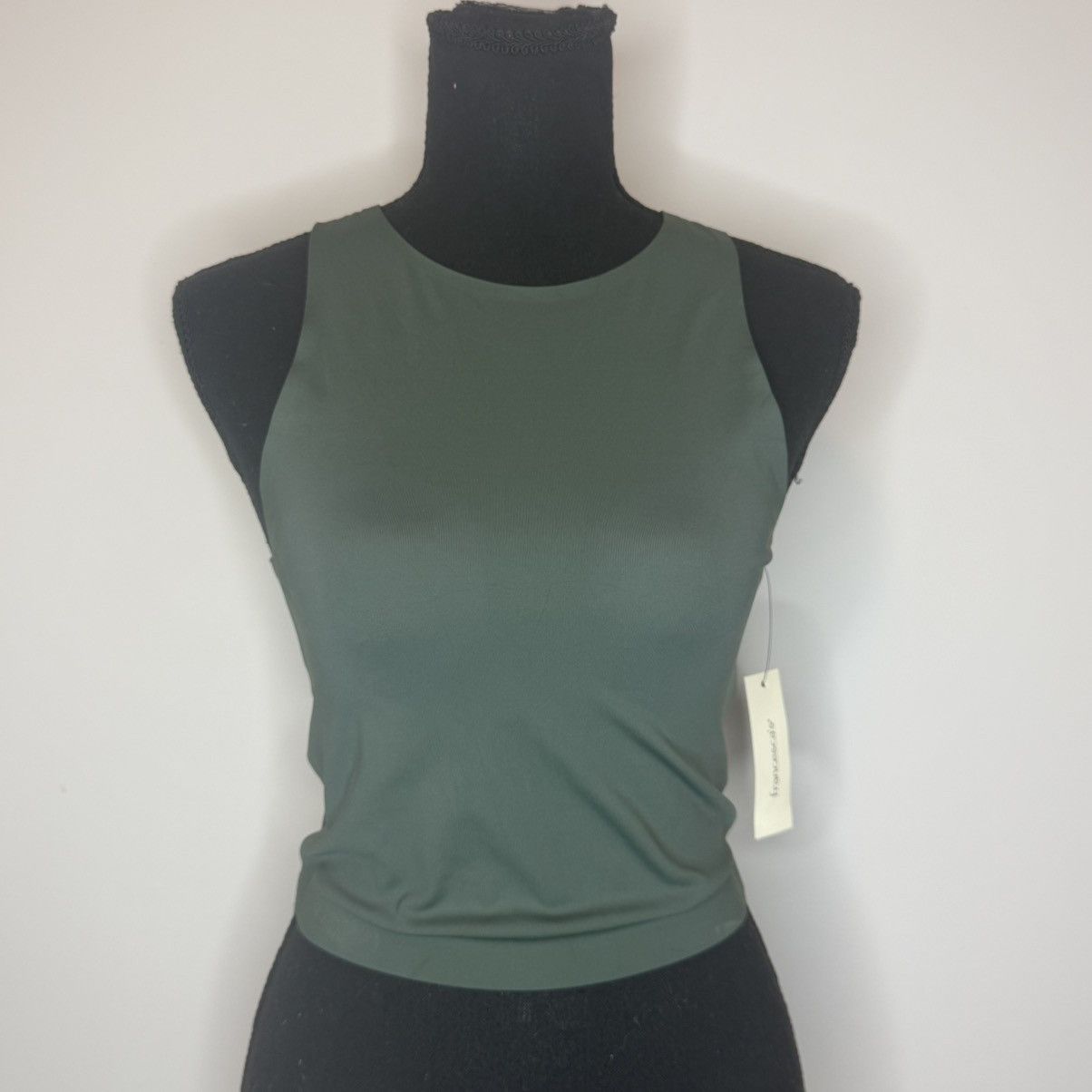 Other Francesca's Collections Forest Green Crewneck Tank Size S / US 4 / IT 40 - 1 Thumbnail