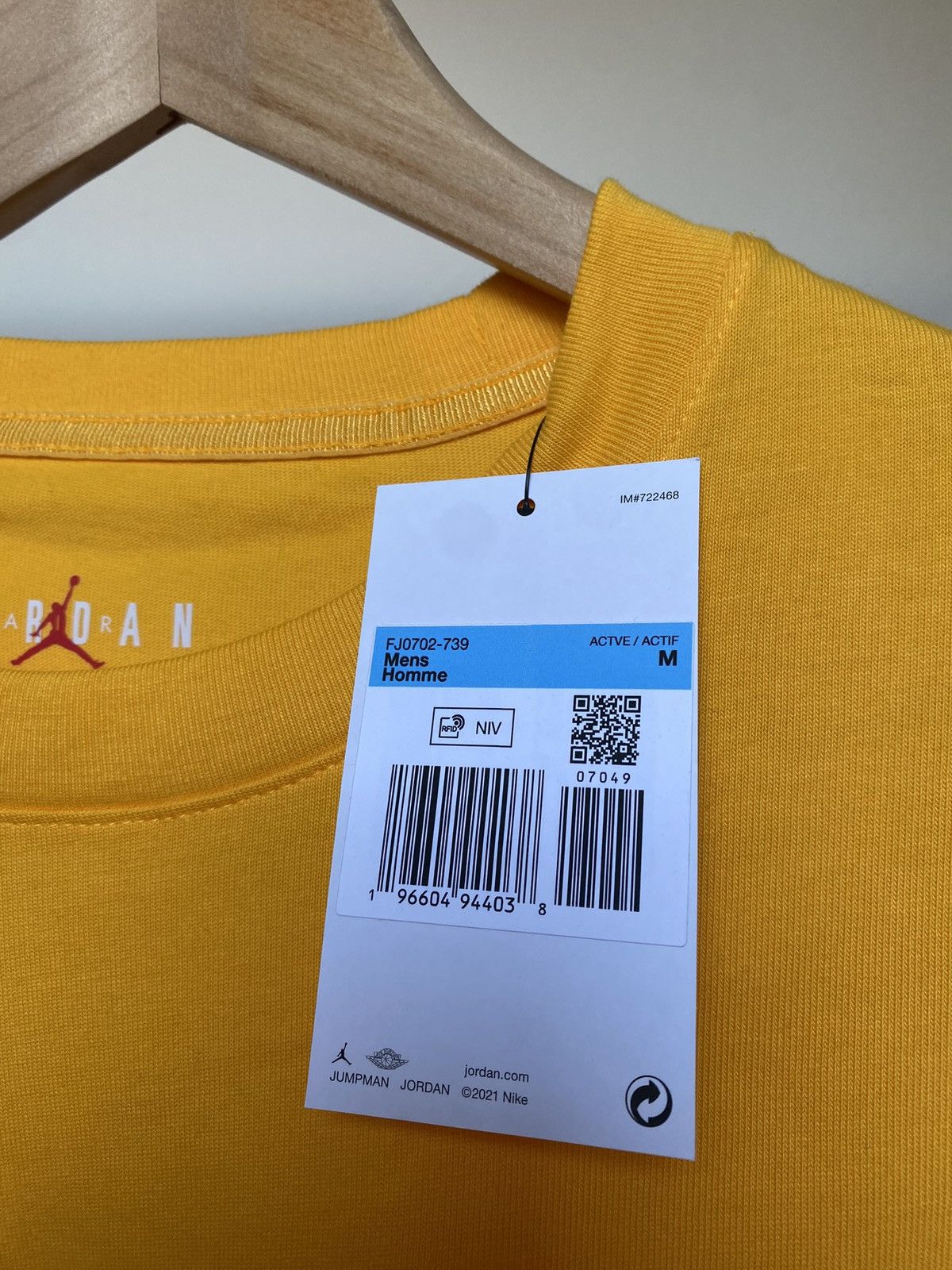 Jordan Brand Jordan LongSleeve Size US M / EU 48-50 / 2 - 5 Thumbnail