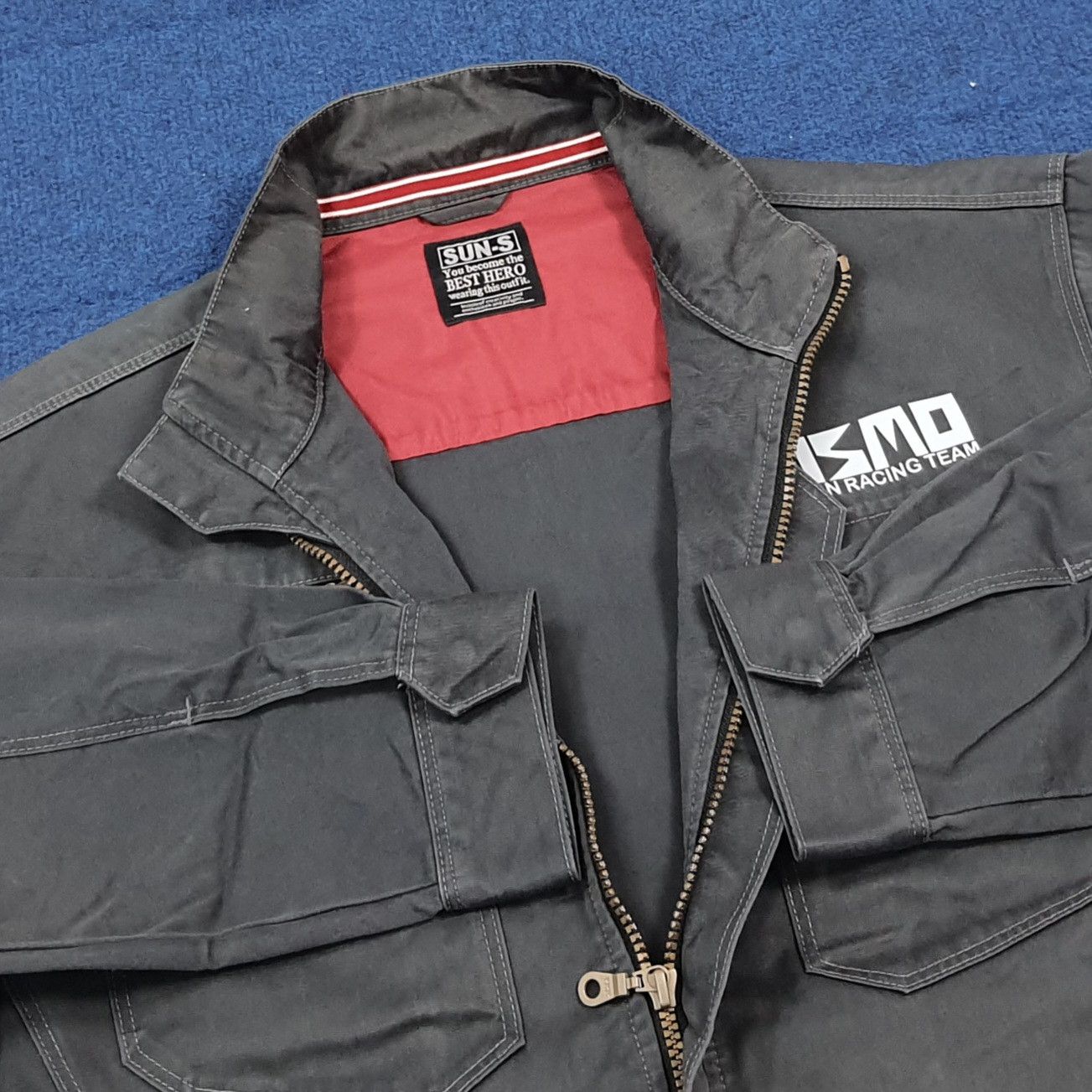 Japanese Brand Vintage NISMO Nissan Racing Team Work Custom Jacket C302N10 Size US M / EU 48-50 / 2 - 5 Thumbnail