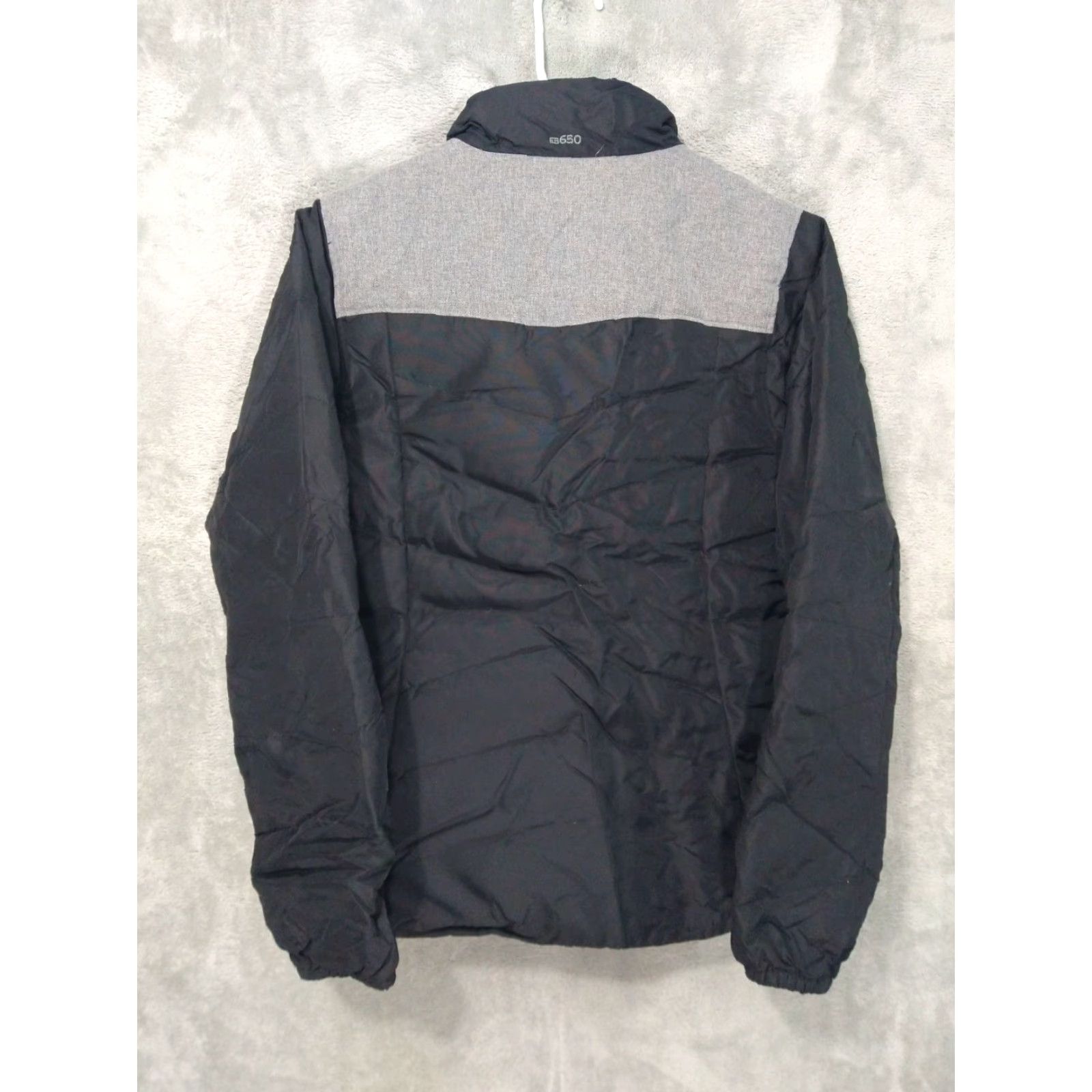 Eddie Bauer Eddie Bauer Jacket Womens Small Black Puffer Down Filled Sherpa Lined Full Zip Jacket Size S / US 4 / IT 40 - 2 Thumbnail