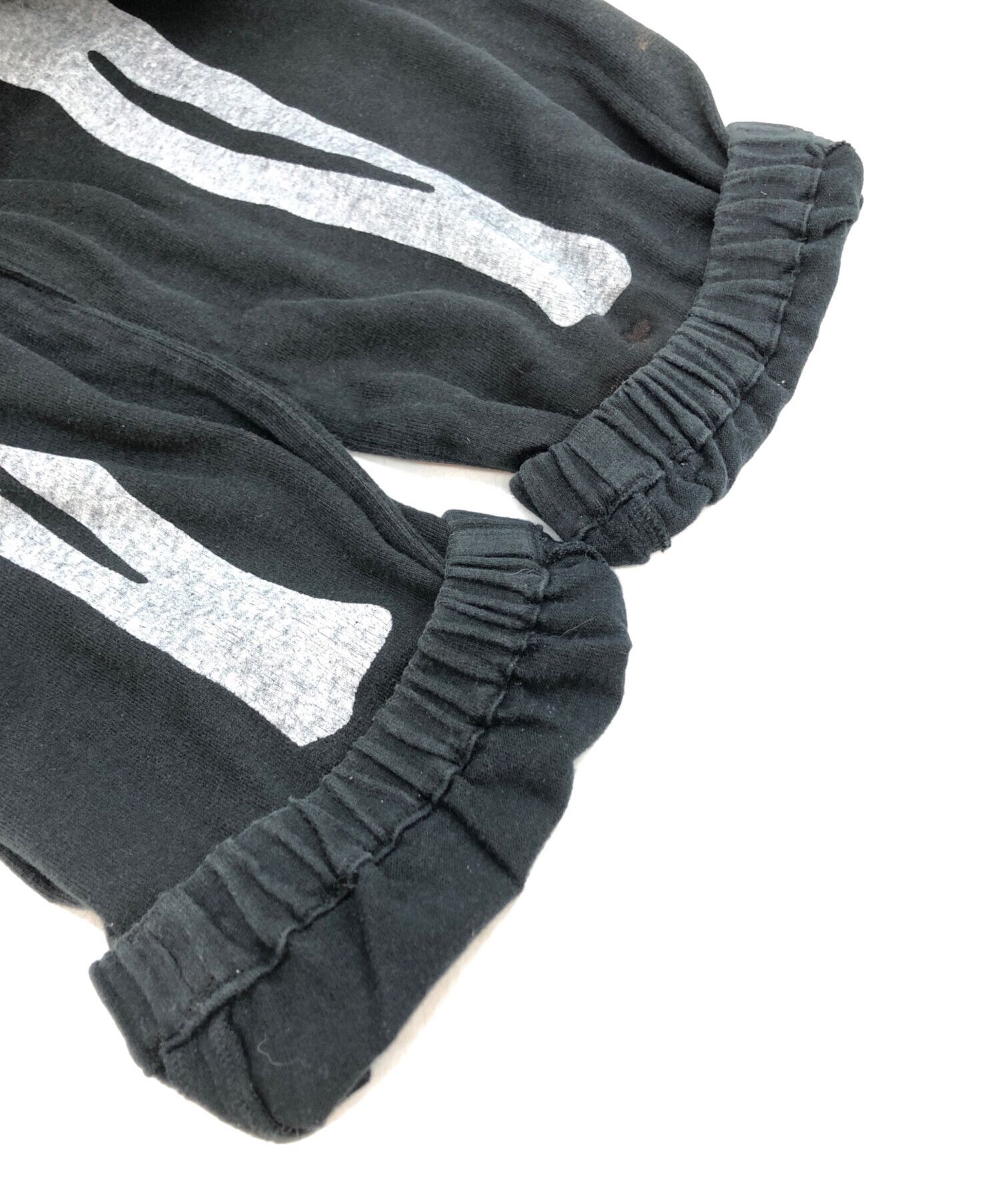 Kapital KAPITAL Bone Print Sweatpants Black Size 1 Size US 29 - 7 Thumbnail