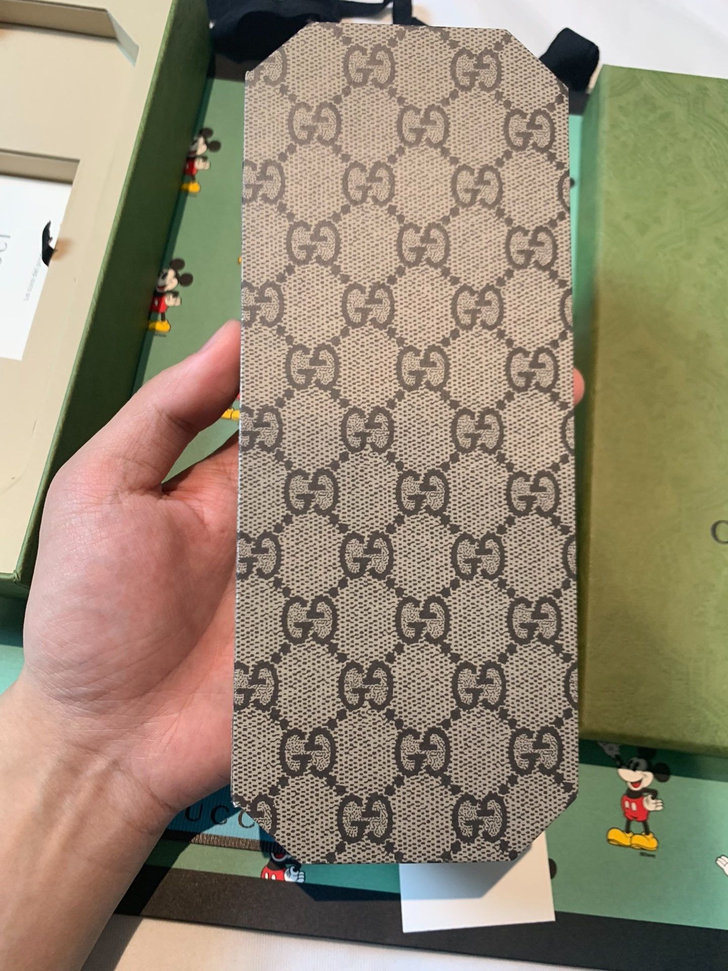 Gucci Gucci New Disney Co-branded Daisy Duck Pencil Case 2501-Nex Size ONE SIZE - 5 Thumbnail