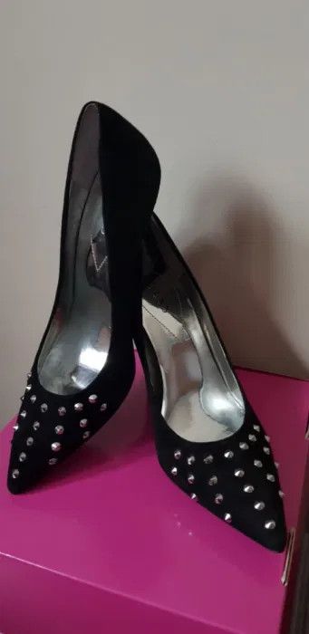 Guess × Vintage heels Guess Size US 8.5 / IT 38.5 - 1 Thumbnail
