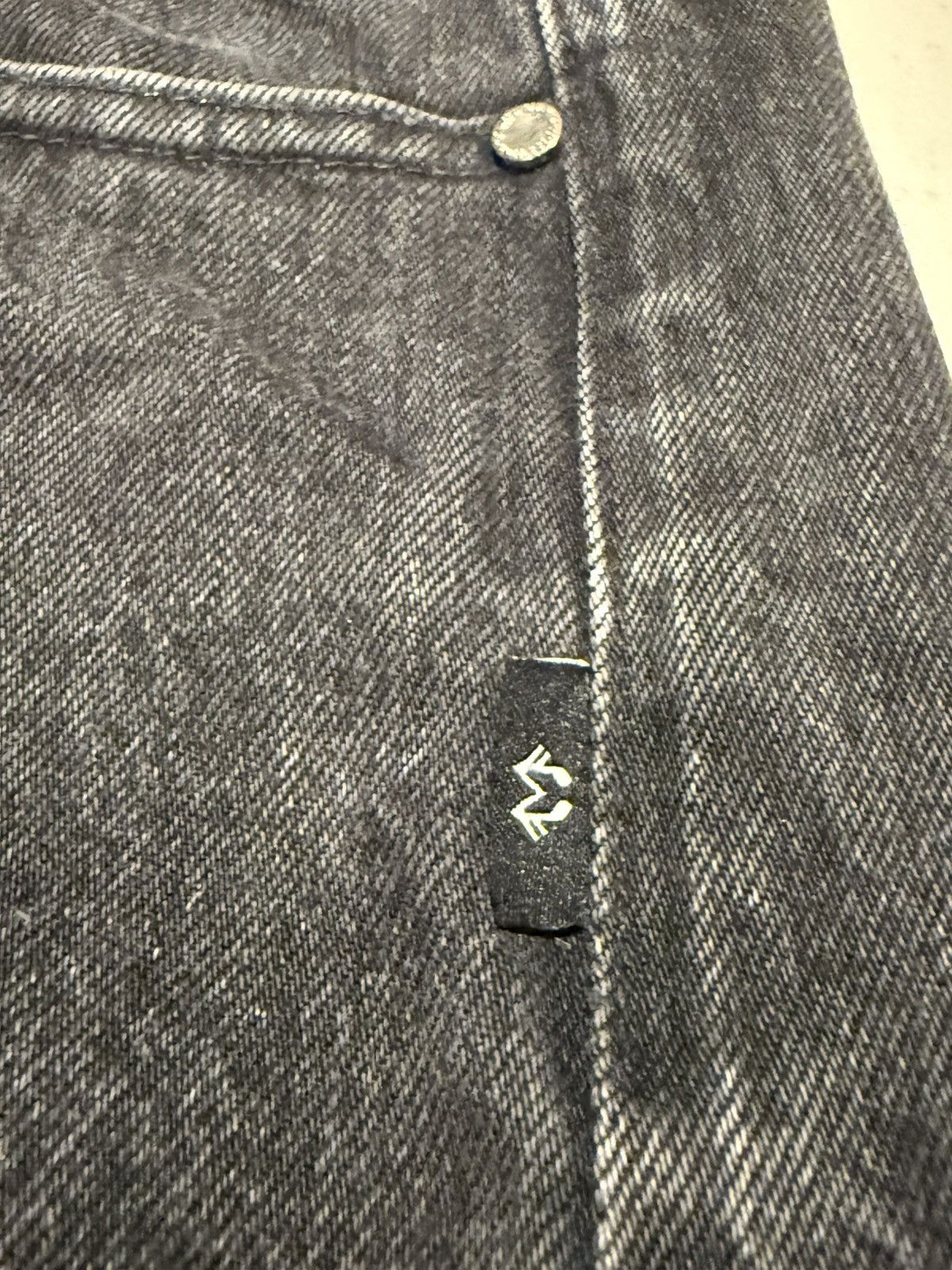 Midnight Studios hollywood 5 pocket black denim jeans | midnight studios Size US 32 / EU 48 - 7 Thumbnail