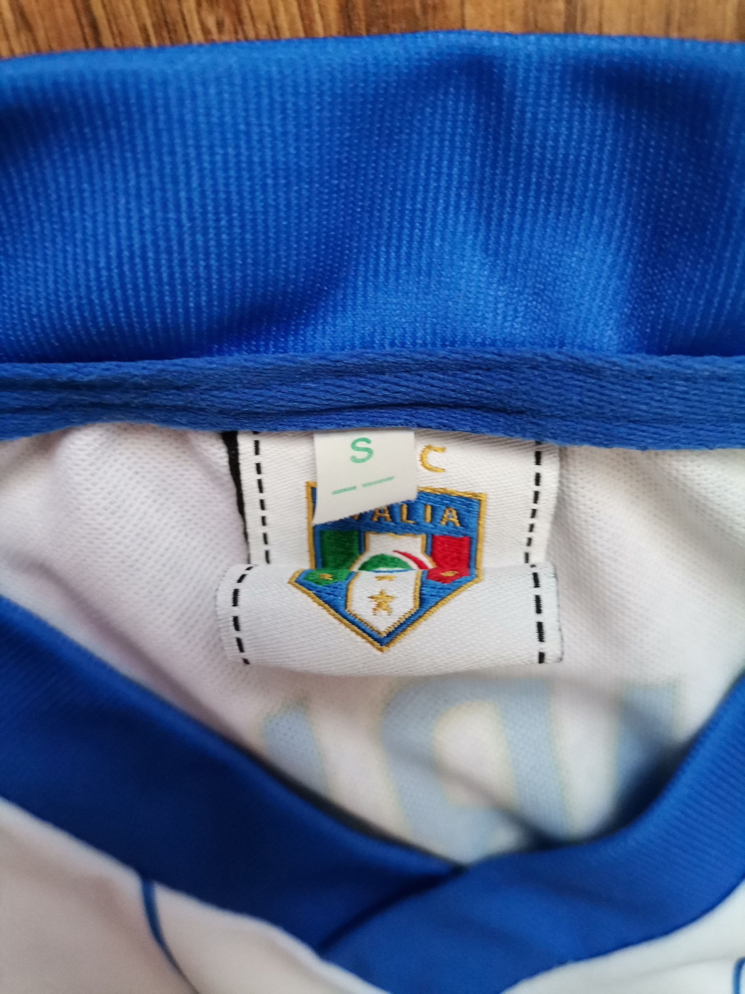 Vintage Vintage Italy Pirlo 21 Tee Size US S / EU 44-46 / 1 - 3 Thumbnail
