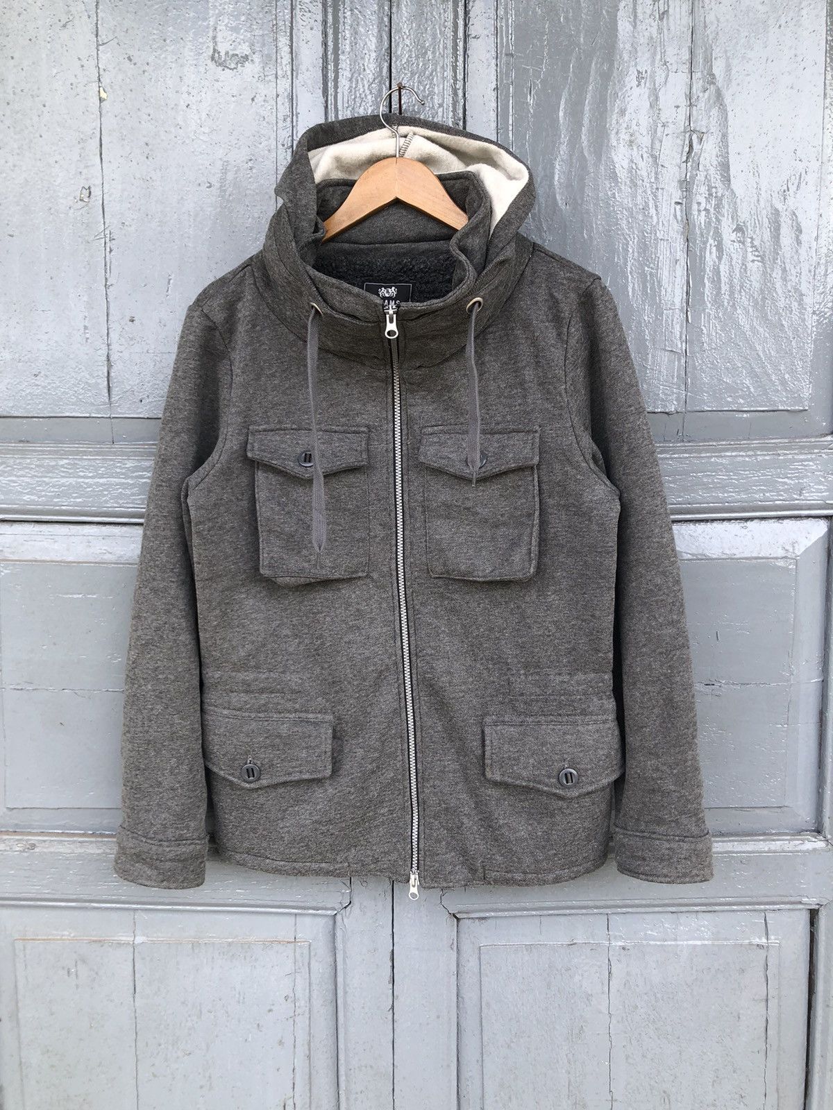 Beam Heart multipocket Hoodie