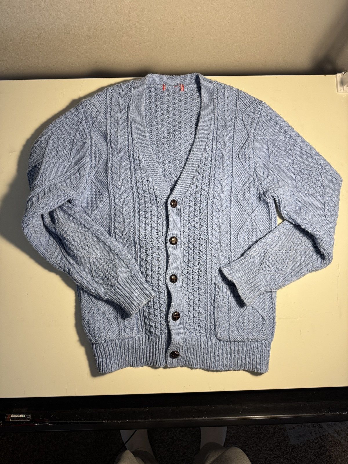 Supreme Supreme Cable-Knit Cardigan | Grailed