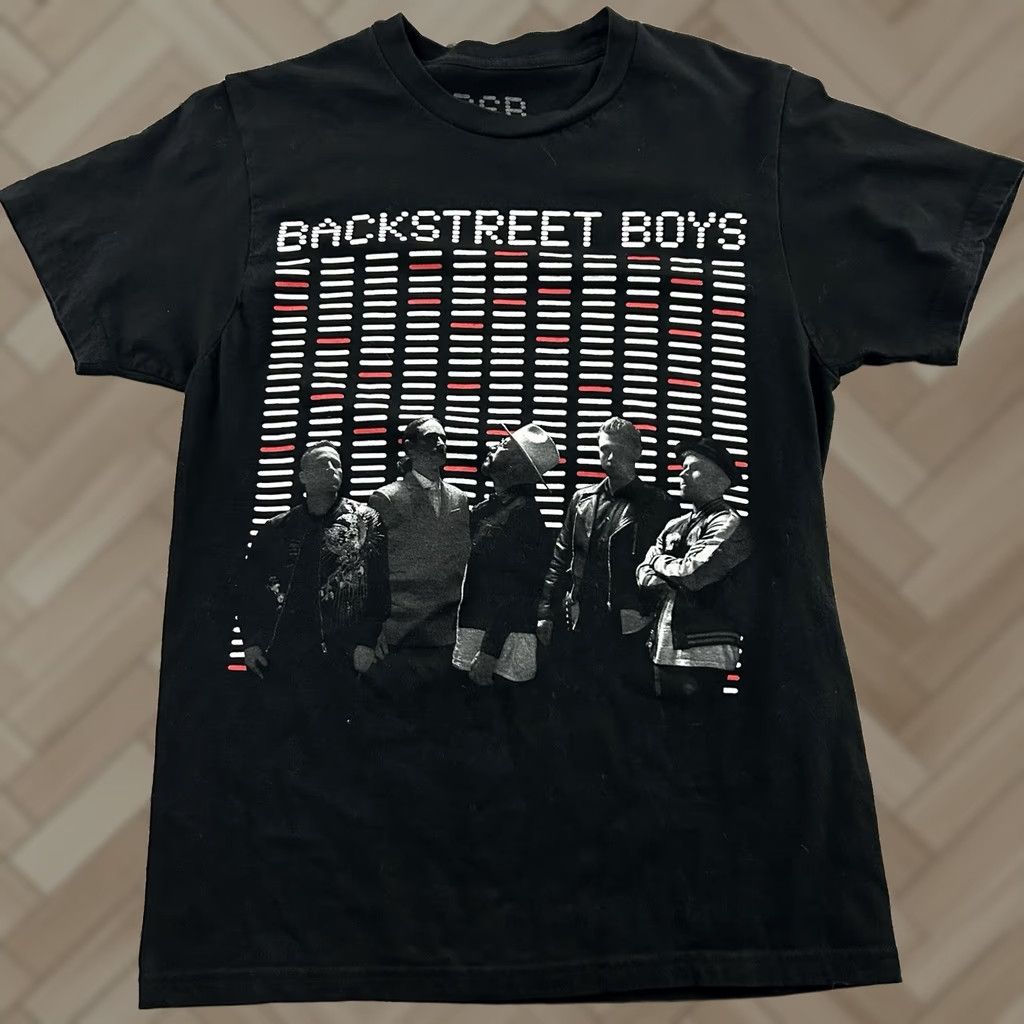 Vintage Backstreet Boys DNA World Tour Short Sleeve T Shirt Men's Small Black Size US S / EU 44-46 / 1 - 1 Thumbnail