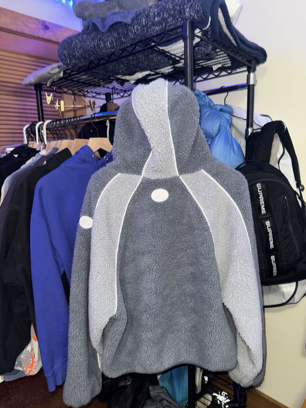 Mertra Mertra Mertra Yeti Fleece (Livid) Grey Size US M / EU 48-50 / 2 - 3 Thumbnail