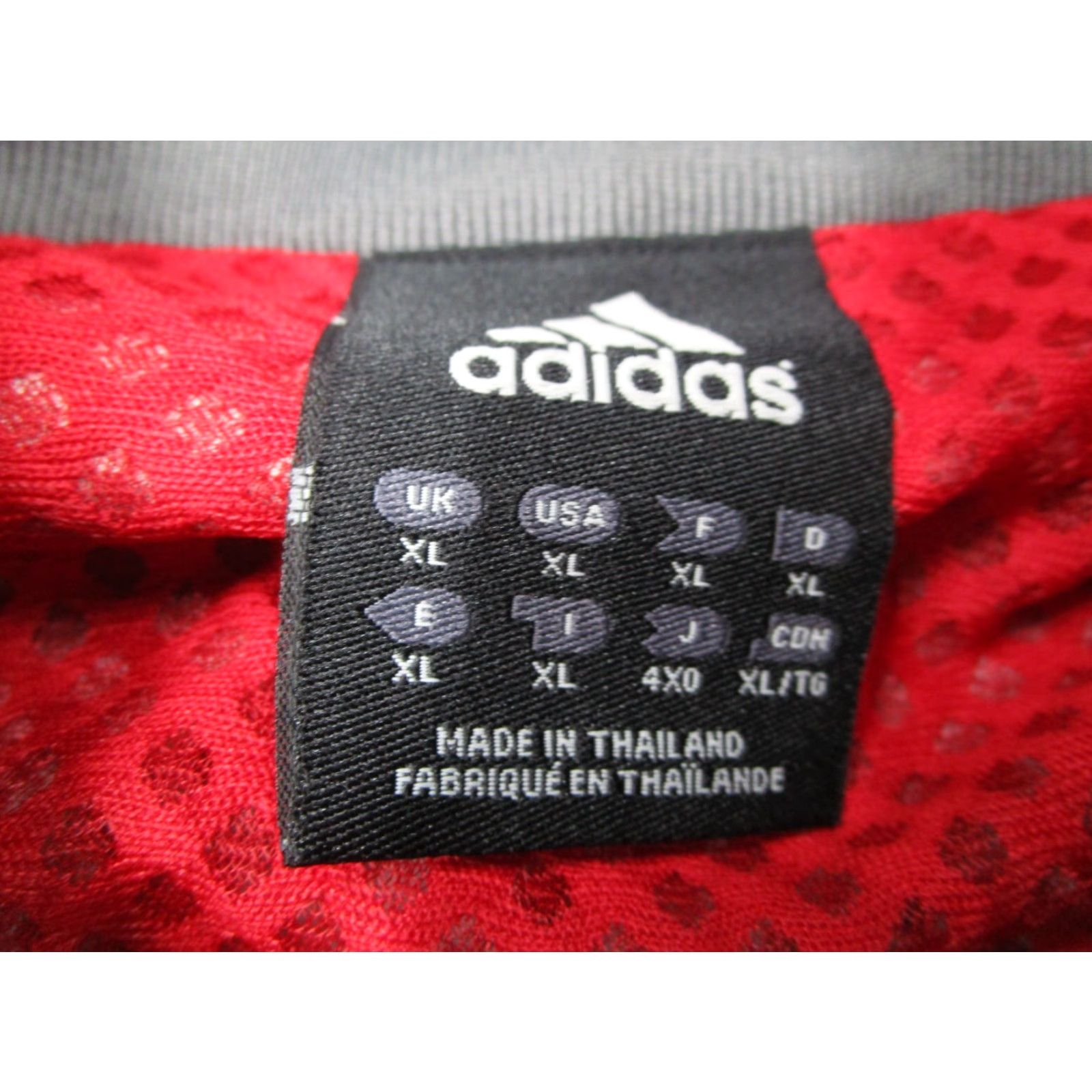Adidas **Adidas Men's Full Zip Windbreaker NBA All Star Mens Extra Large Gray** User: **Adidas Men's Extra Large Full Zip Windbreaker Gray NBA All Star** Size US XL / EU 56 / 4 - 3 Thumbnail