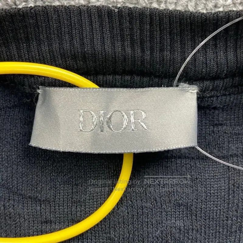 Dior Dior Black Cotton Women's T. Size S / US 4 / IT 40 - 4 Thumbnail