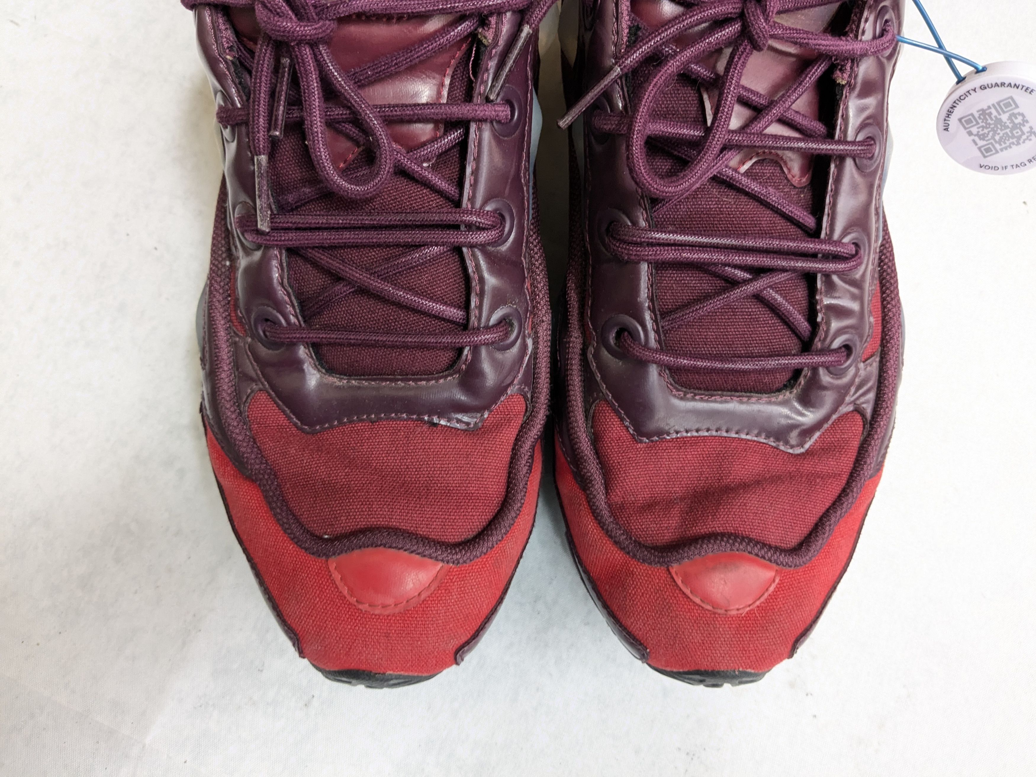 Raf Simons Adidas x Raf Simons Ozweego 3 Burgundy B22538 11 Red Size US 11 / EU 44 - 3 Thumbnail