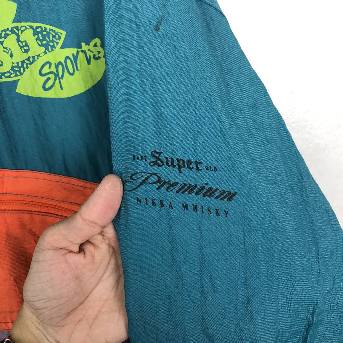 Japanese Brand VINTAGE KENZ SPORTS BOMBER JACKET RARE COLOUR STREETWEAR Size US M / EU 48-50 / 2 - 14 Thumbnail