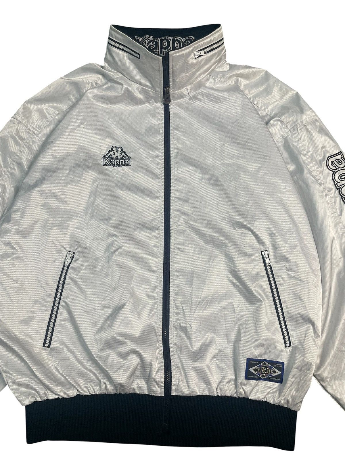 Kappa Vintage Kappa Jacket Size US XL / EU 56 / 4 - 3 Thumbnail