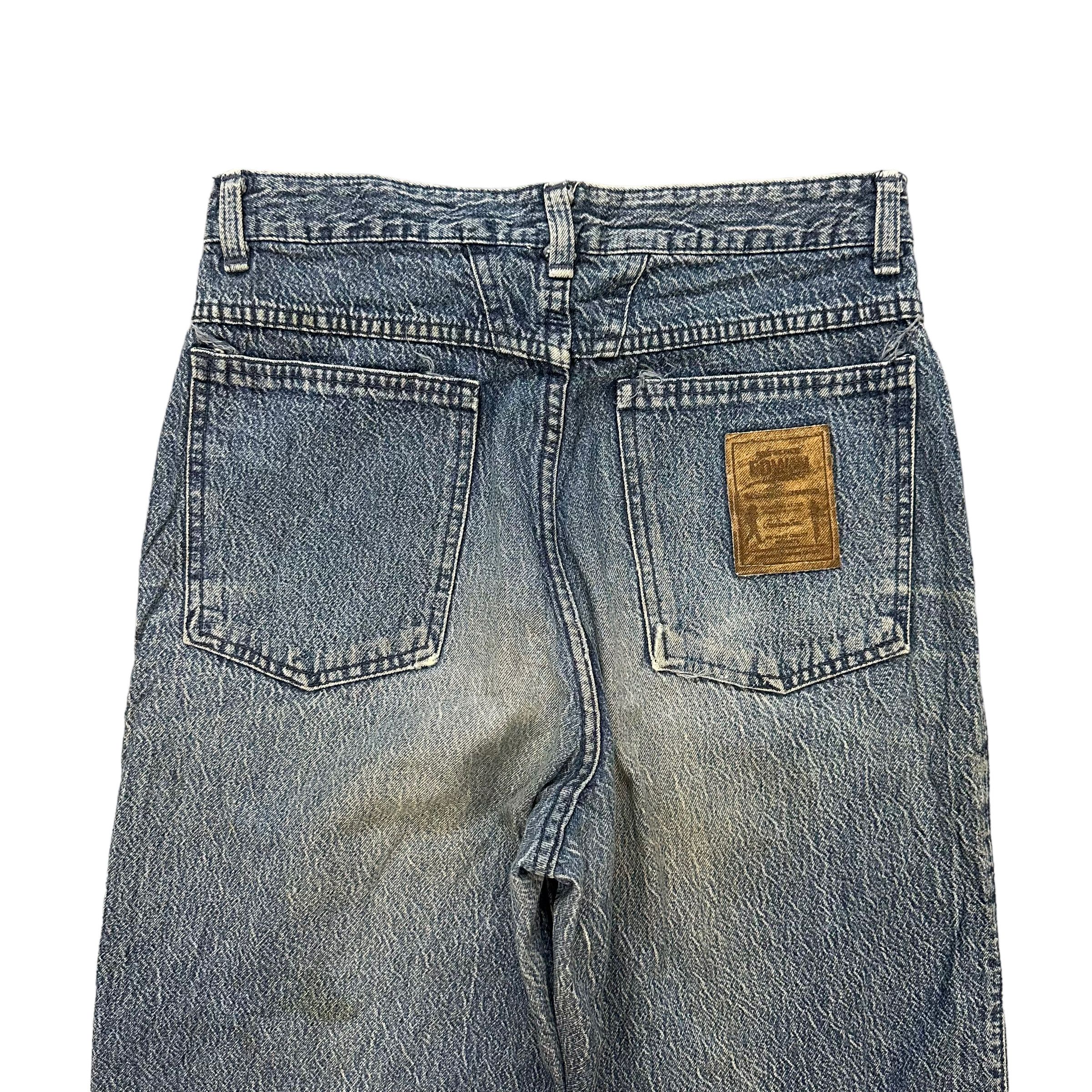 Edwin EDWIN NICE DESIGN WASHED DENIM PANTS #7800-177 Size US 28 / EU 44 - 13 Thumbnail