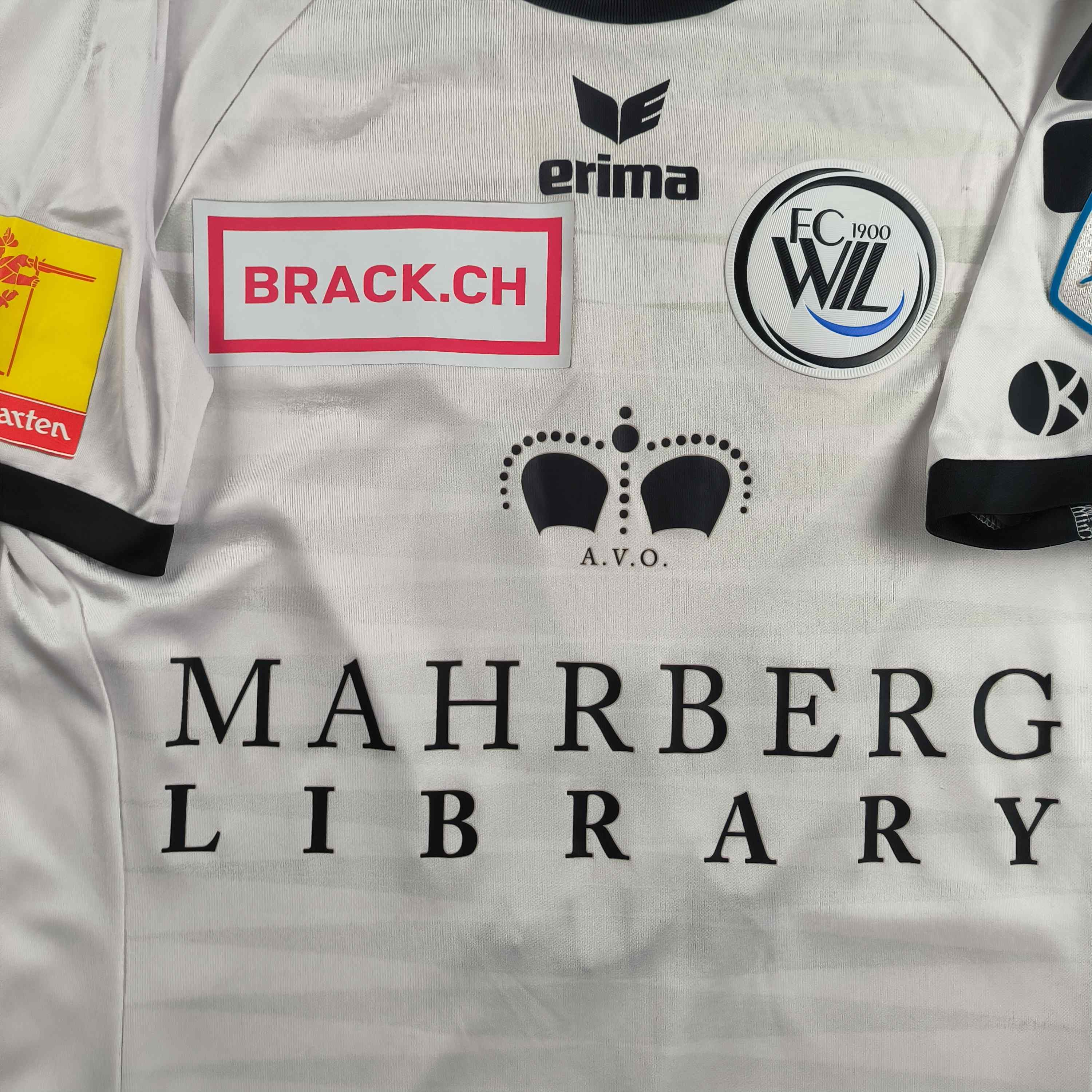 Erima FC Wil 2018-19 Erima home #5 football jersey shirt size S Size US S / EU 44-46 / 1 - 3 Thumbnail