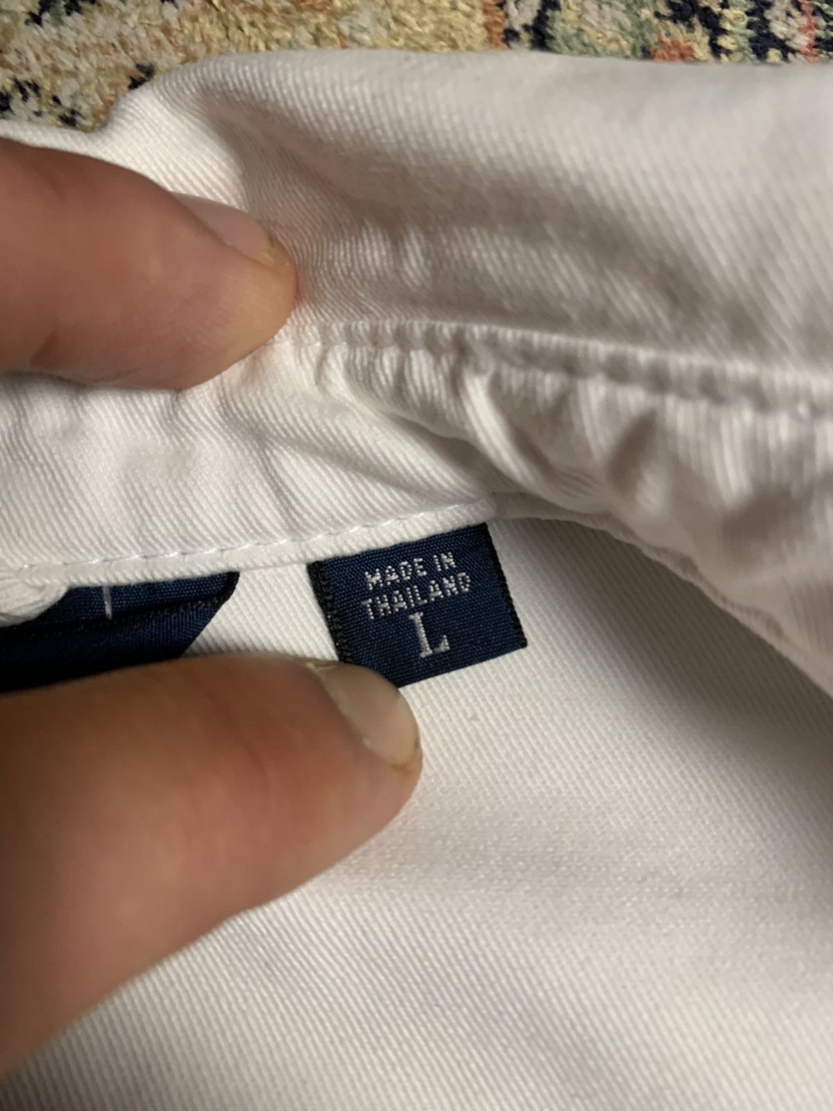 Polo Ralph Lauren × Ralph Lauren × Vintage Rare Vintage Polo Ralph Lauren White Zip Up Jacket Pony Logo Size US L / EU 52-54 / 3 - 9 Thumbnail