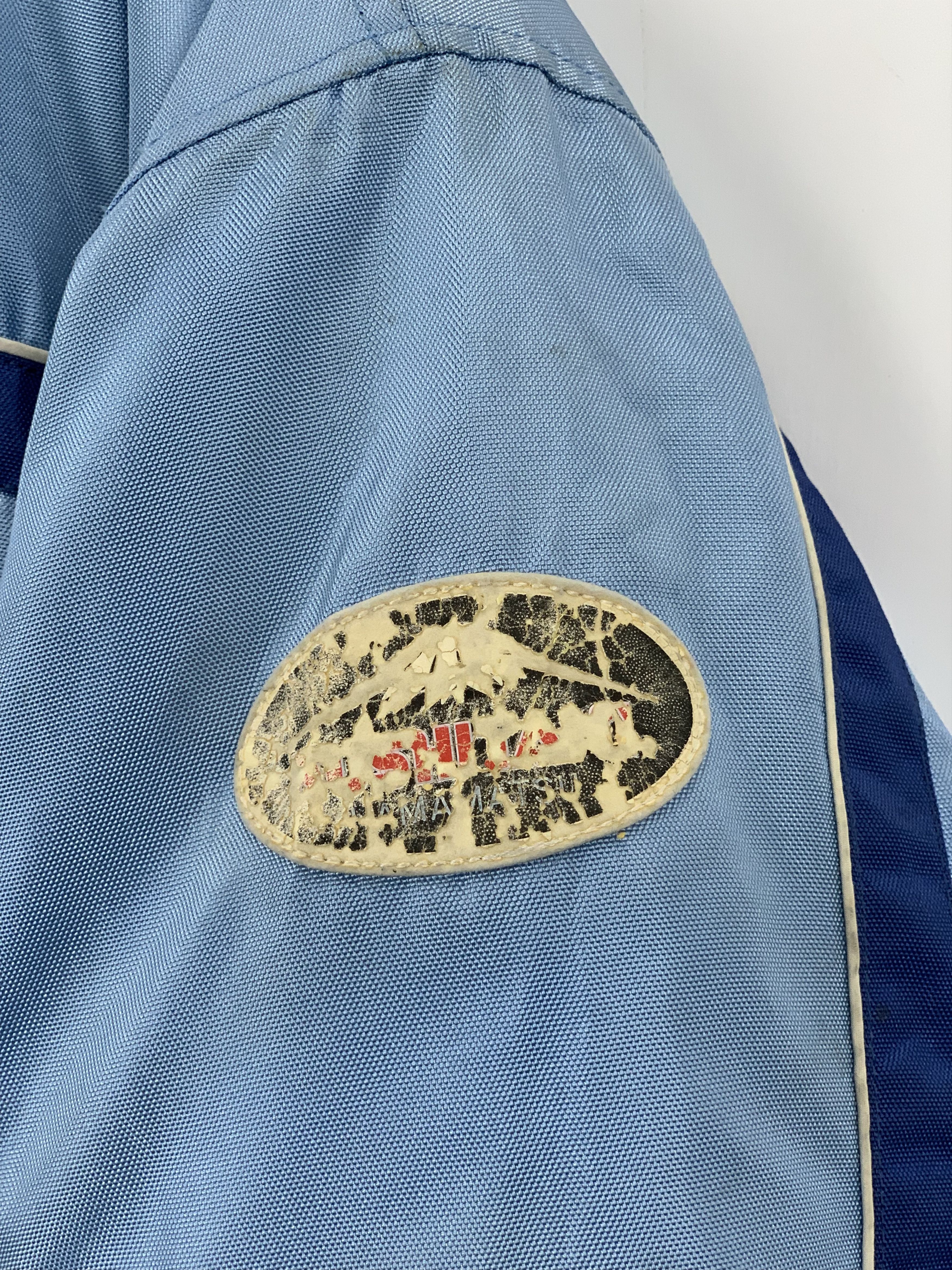 Japanese Brand Vintage Kushitani Hamamatsu Motorcycle Racing Jacket J0953 Size US L / EU 52-54 / 3 - 9 Thumbnail