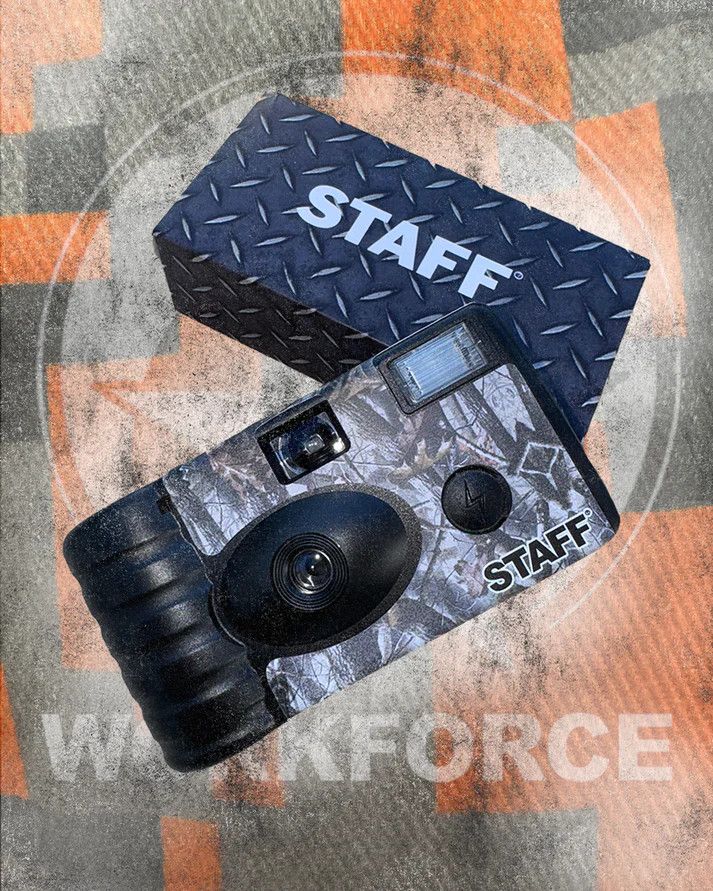STAFF WORKFORCE STAFF WORKFORCE SURVIVE AND SHOOT CAMERA Size ONE SIZE - 3 Thumbnail