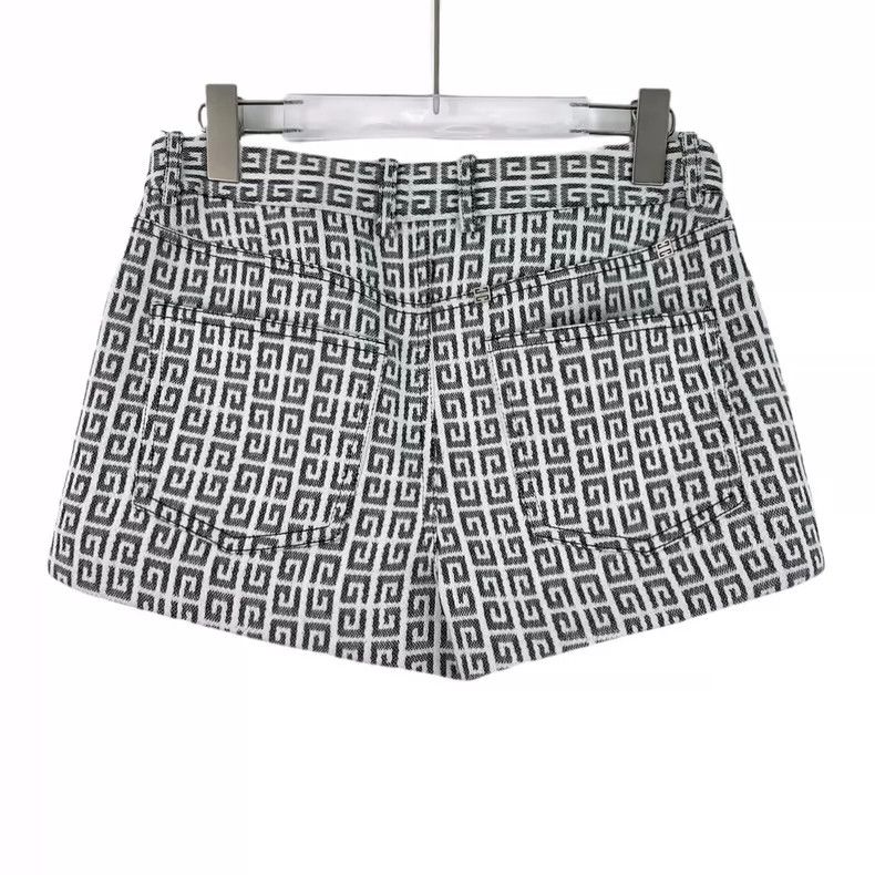Givenchy Givenchy Colorblocked Logo Letter Jacquard Full Print Casu Size US M / EU 48-50 / 2 - 2 Thumbnail
