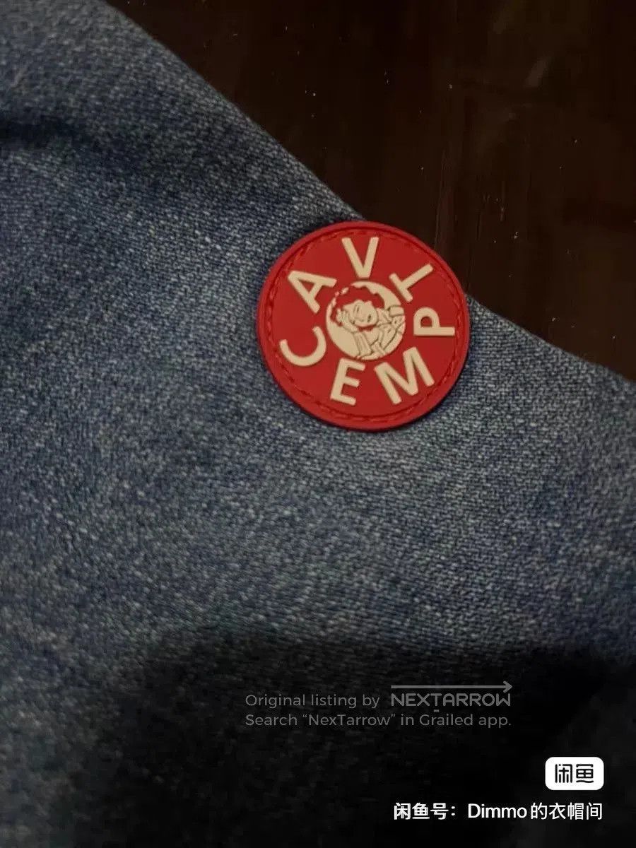 Cav Empt CAVEMPT CE Washed Denim Jacket. Size US S / EU 44-46 / 1 - 3 Thumbnail