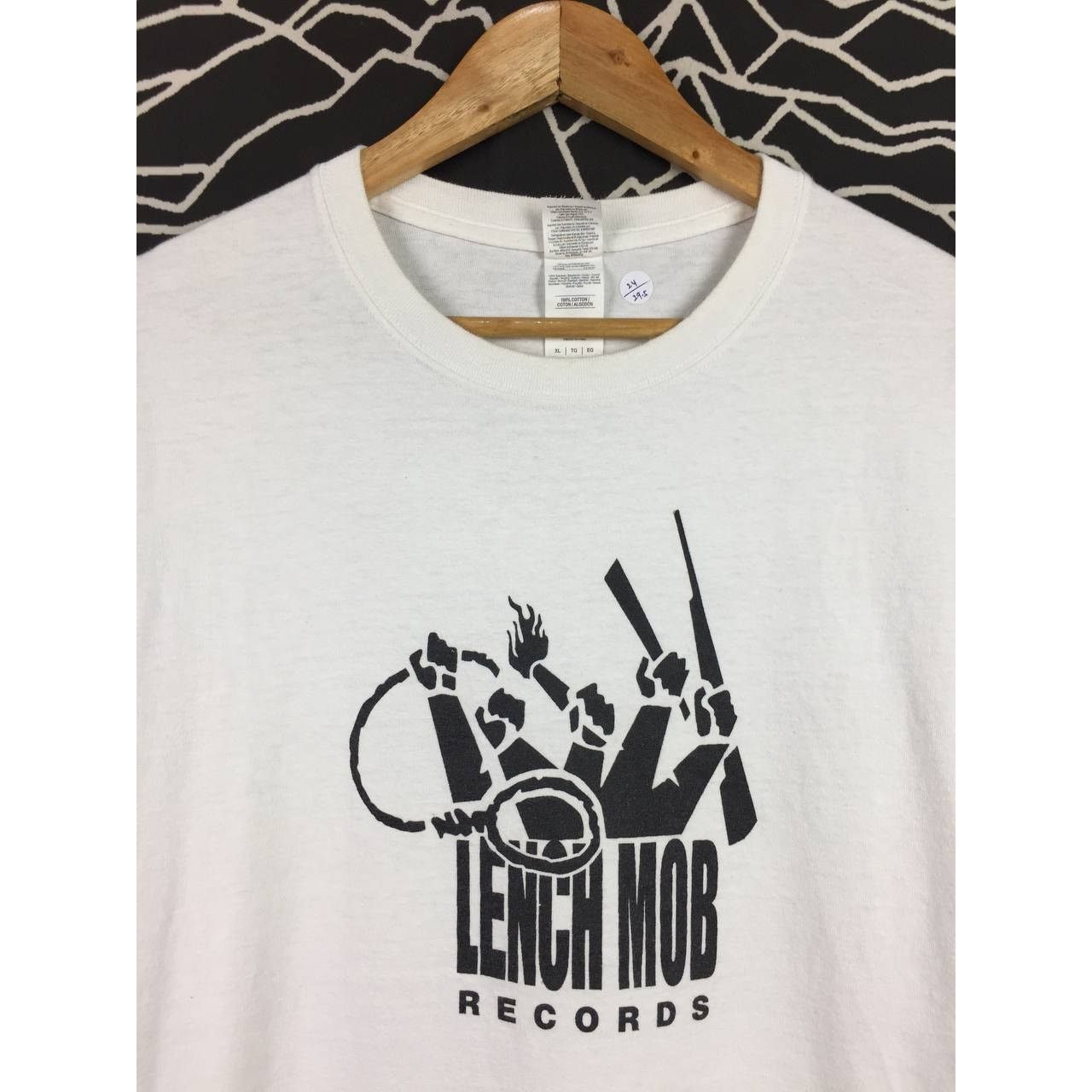 Rap Tees × Vintage Lench Mob Records Ice Cube Record Label Hip Hop Rap Tee Size US XL / EU 56 / 4 - 3 Thumbnail