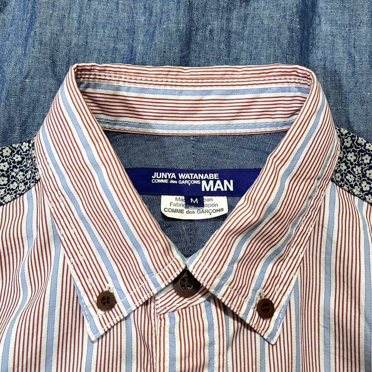 Junya Watanabe Junya watanabe man shirt Size US L / EU 52-54 / 3 - 5 Thumbnail