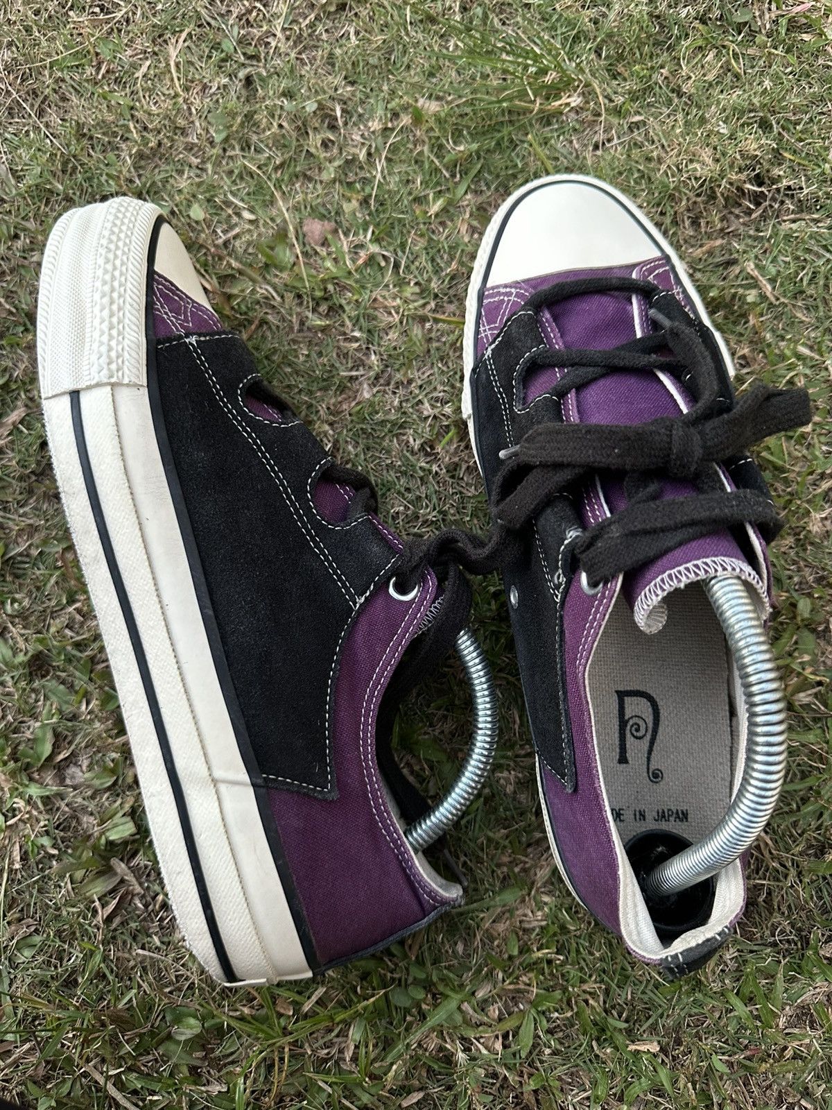Needles Needles By Nepenthes Asymmetric Ghillie Low Top Sneakers Size US 8 / EU 41 - 9 Thumbnail