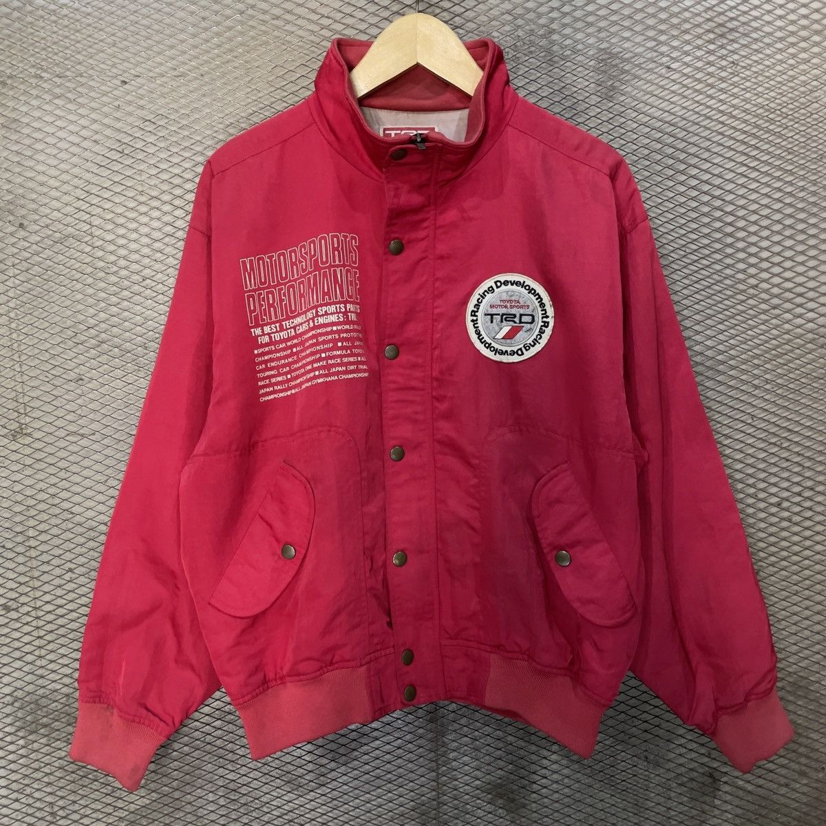 Gear for Sports Toyota Motorsport TRD Racing Jacket Size US M / EU 48-50 / 2 - 1 Thumbnail