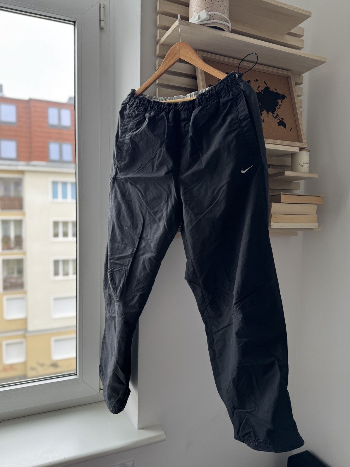 Nike × Vintage Nike Shox Drill Sweatpants Vintage Size US 34 / EU 50 - 6 Thumbnail