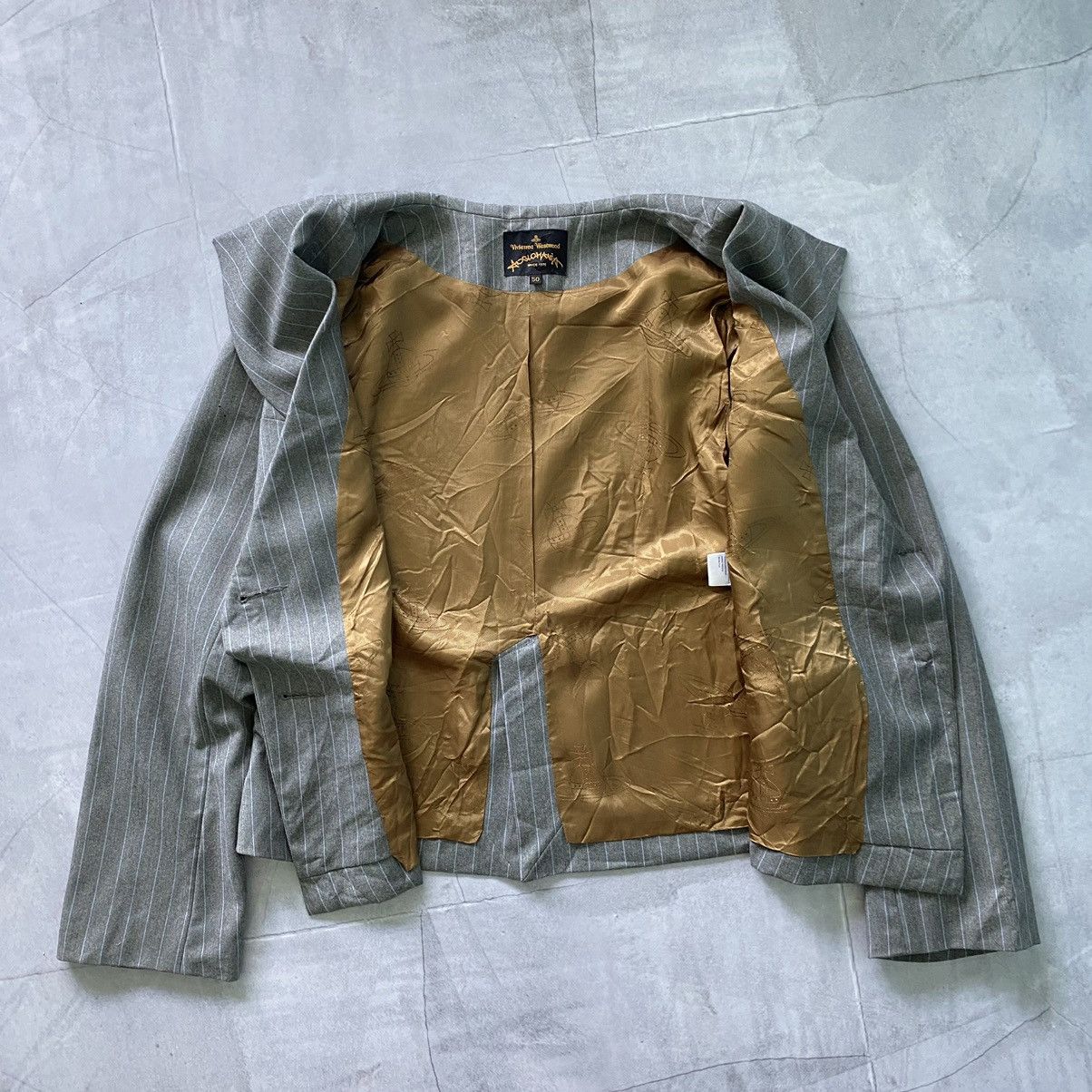 Vivienne Westwood Vivienne Westwood Anglomania Distressed Wool Plaid Blazer Size XL / US 12-14 / IT 48-50 - 3 Thumbnail