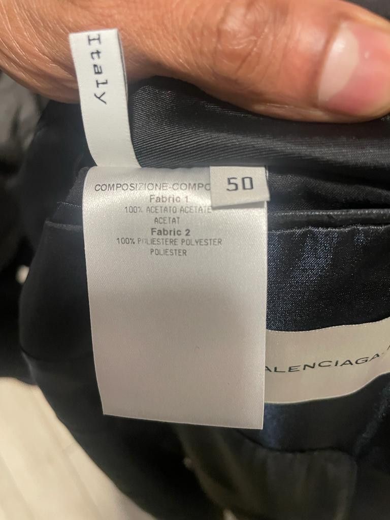Balenciaga SS08 by Nicholas Ghesquiere light coat Size US M / EU 48-50 / 2 - 7 Thumbnail