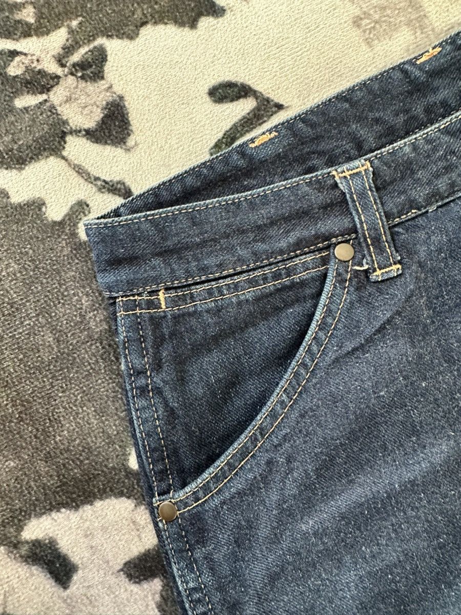 Bape × Nigo 90's Vintage Bape Nigo era wrangler cut denim Size US 28 / EU 44 - 14 Thumbnail