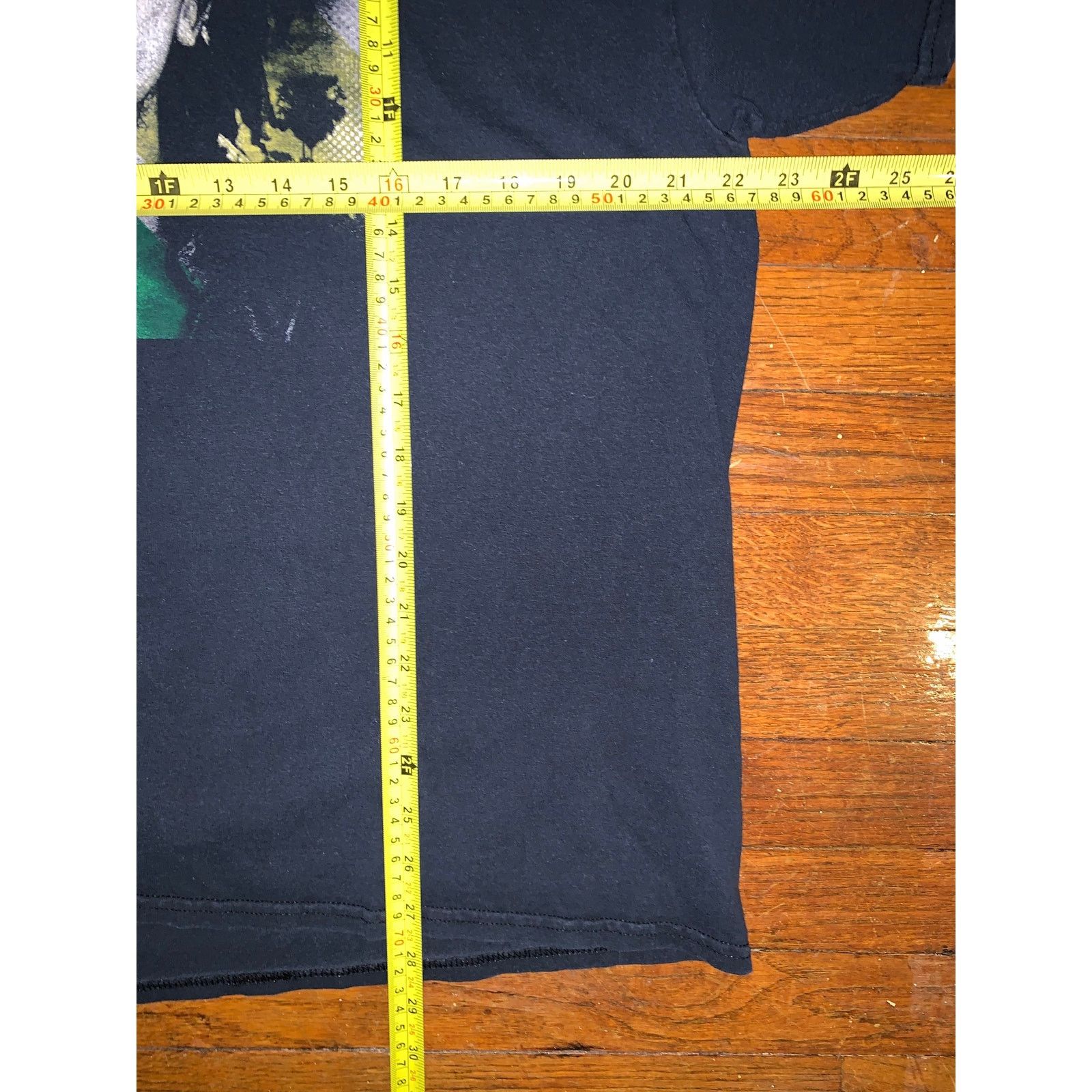Band Tees Bob Marley Zion Rootswear T Shirt XL Black Reggae Rasta Tee Size US XL / EU 56 / 4 - 4 Thumbnail