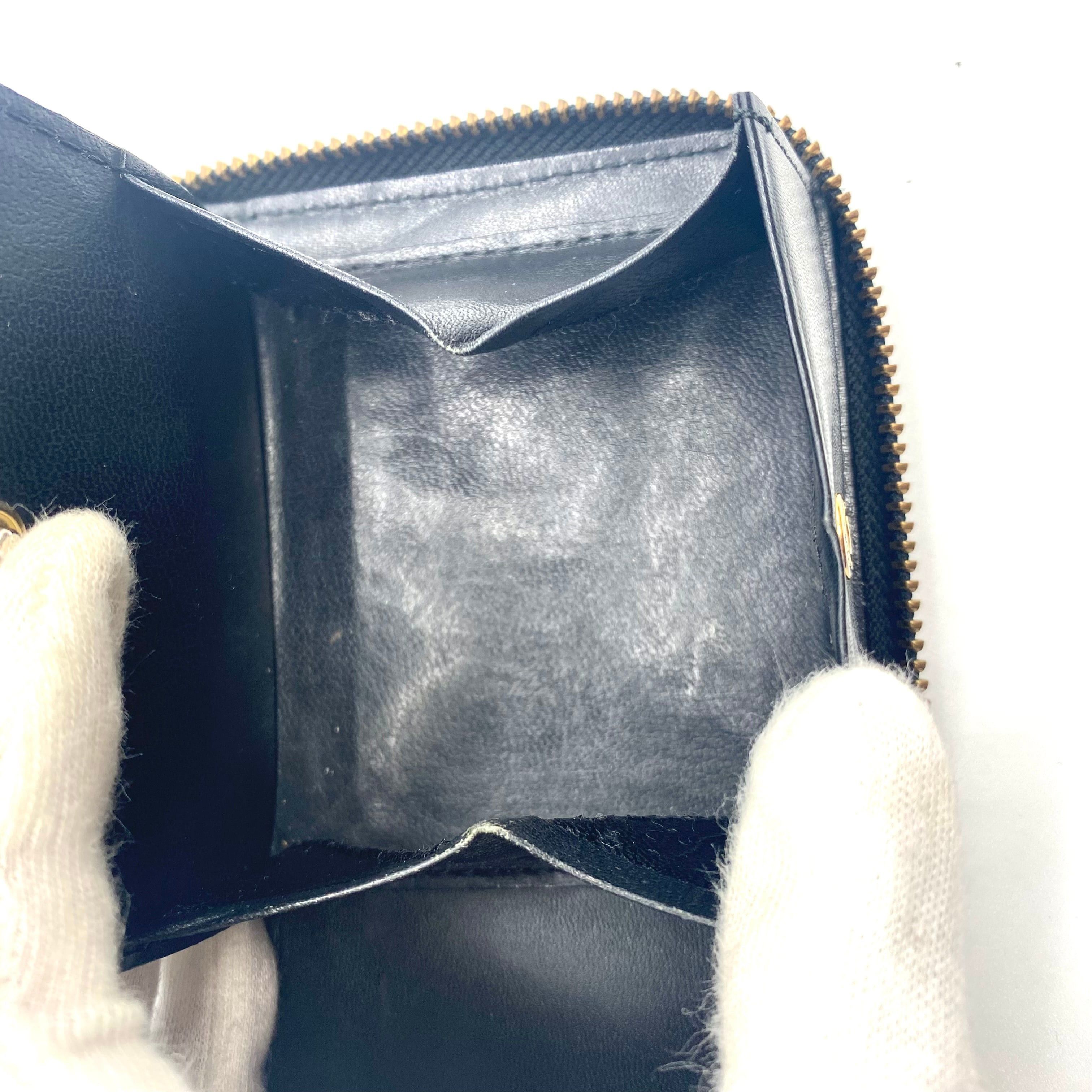 Comme des Garcons COMME des GARCONS Toriko Round Zip Leather Long Wallet Black Size ONE SIZE - 5 Thumbnail