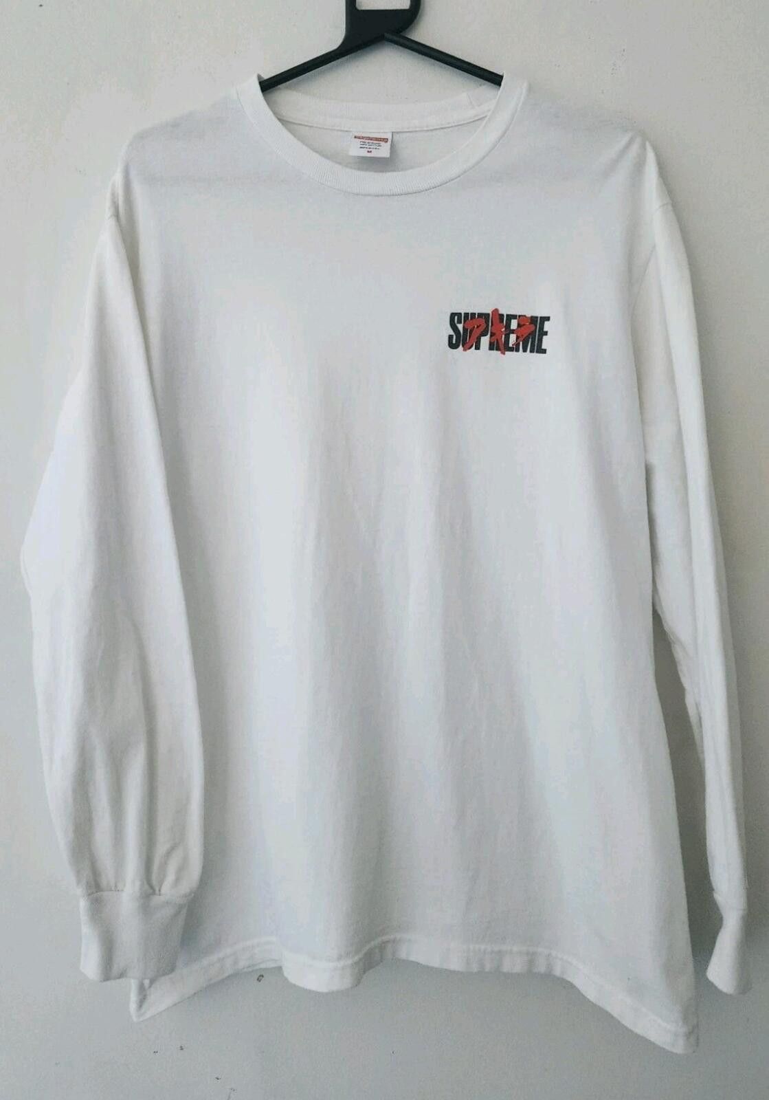 Supreme SS26 Supreme AOI Lilies S/S Shirt White M | Grailed