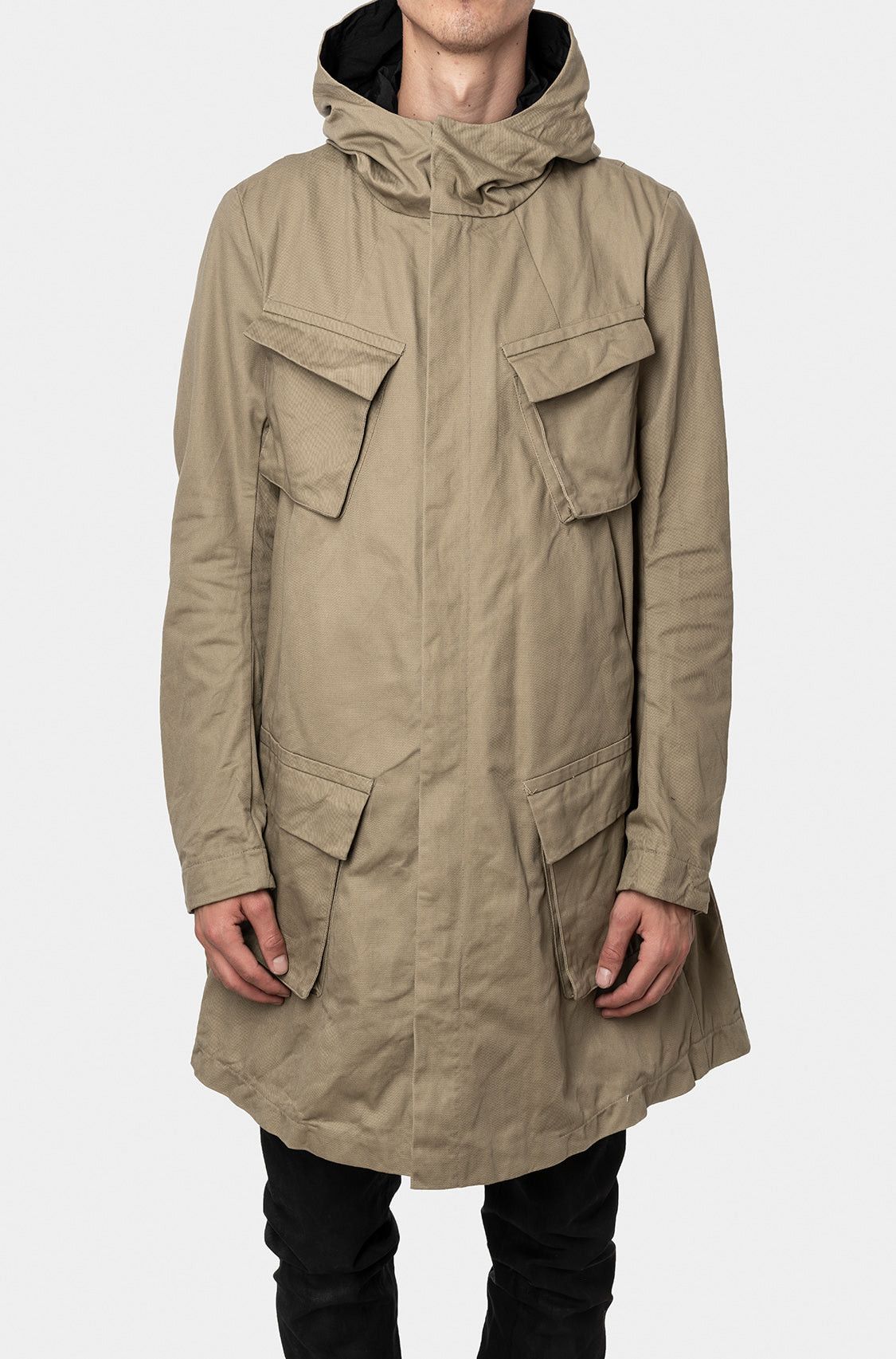 139Dec Cargo Pocket Parka Size US S / EU 44-46 / 1 - 1 Thumbnail