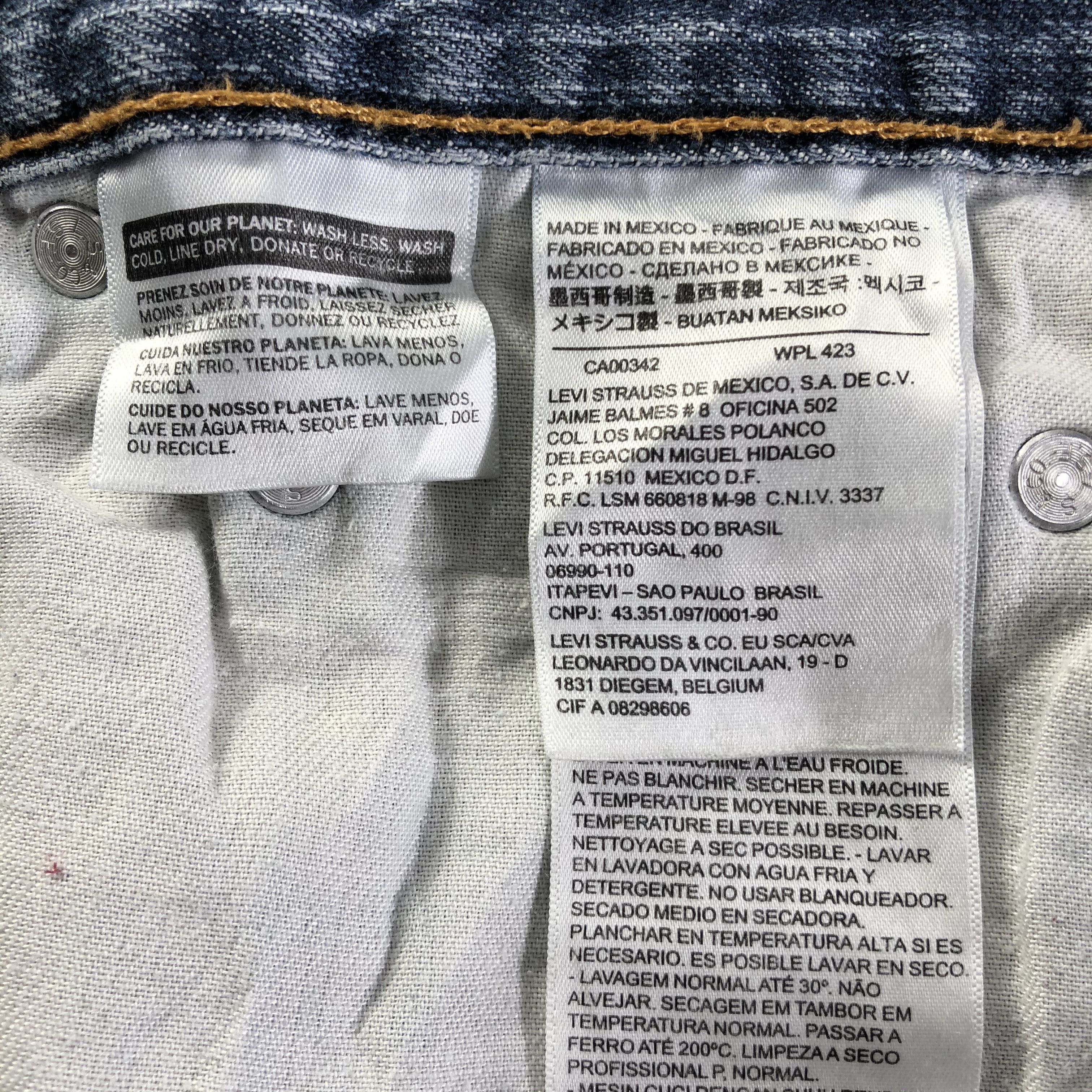 Levi's Vintage Levis 505 Jeans-J4339 Size US 32 / EU 48 - 10 Thumbnail