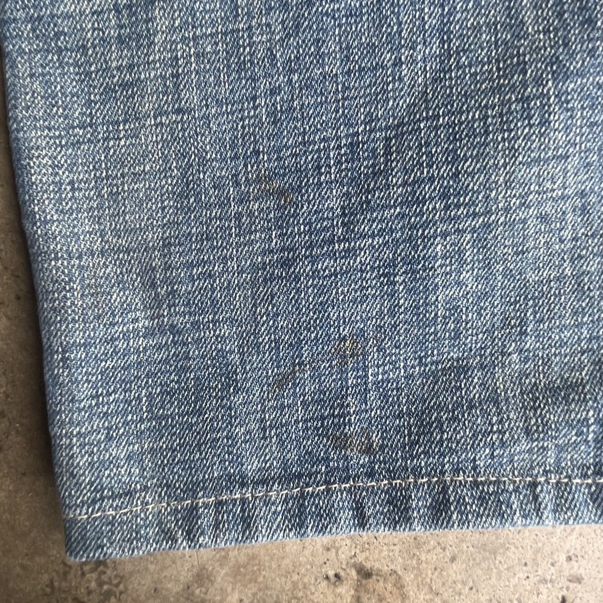 Spellbound 🔥🇯🇵Vintage Spellbound Stoned Washed Ripped Distress Jeans Size US 31 - 9 Thumbnail