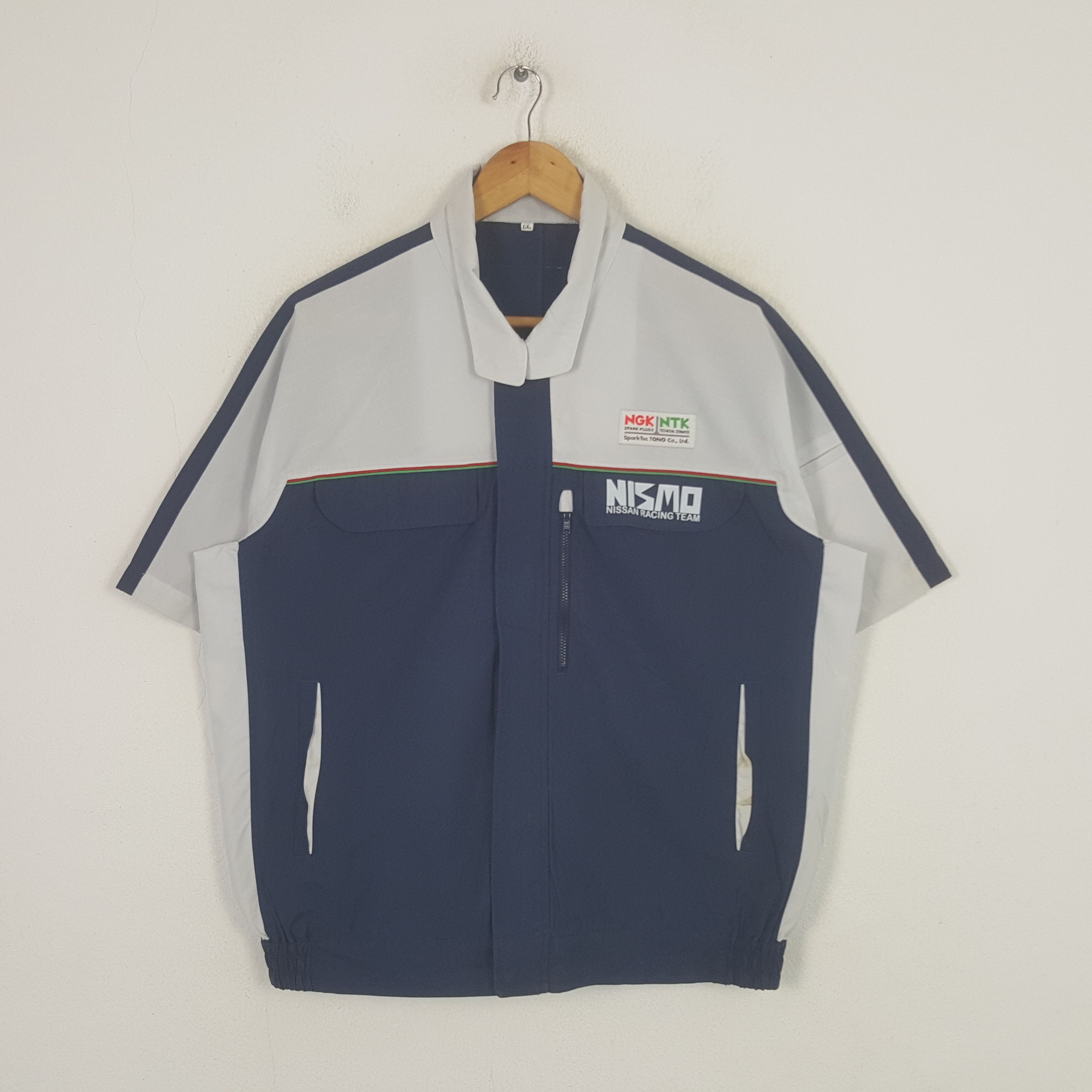 Nissan Vintage Nismo Nissan Racing Team Custom Jacket C300N15 Size US L / EU 52-54 / 3 - 3 Thumbnail