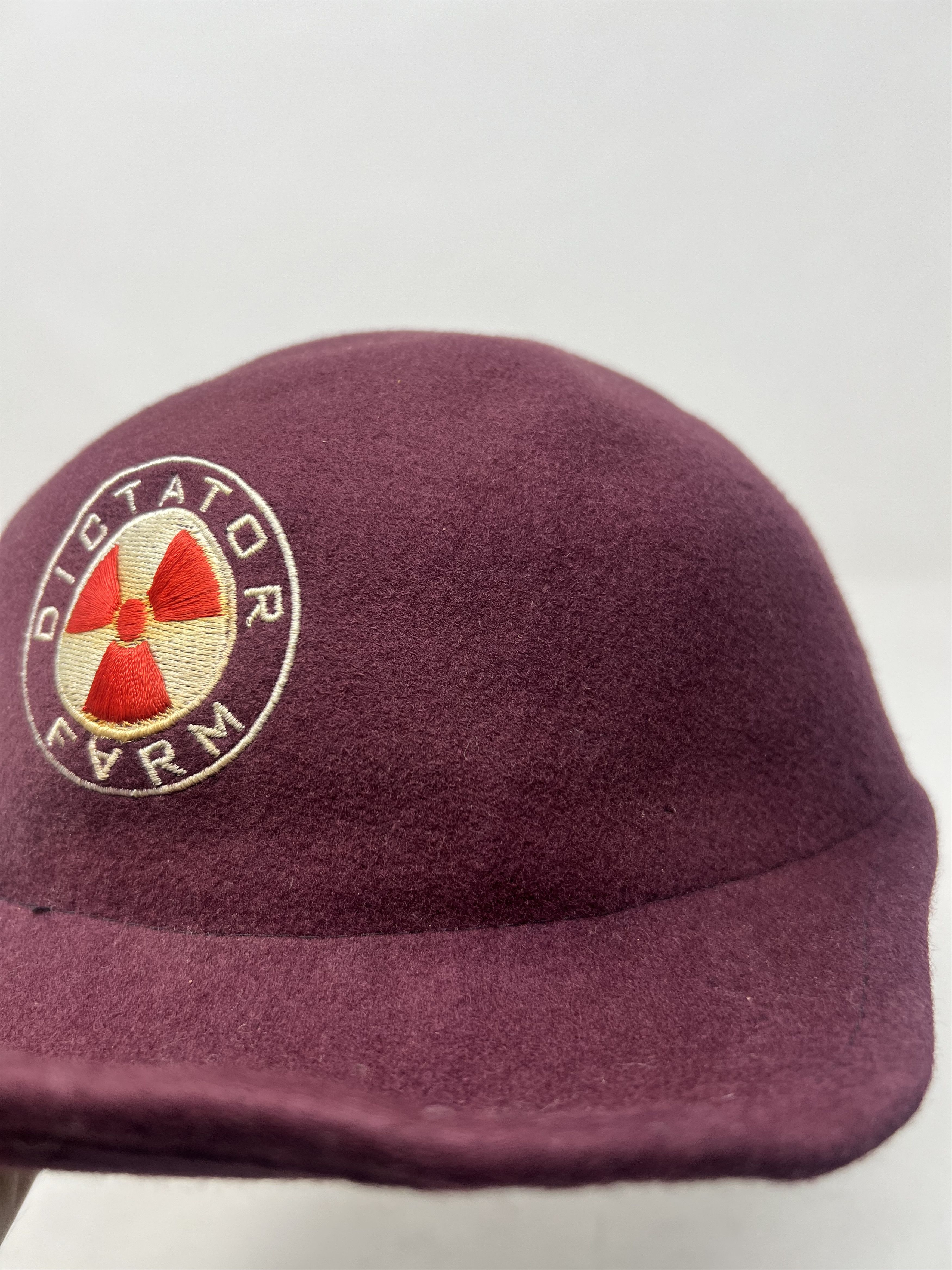 Vintage Vintage Dictator Farm Fitted Hat Size ONE SIZE - 10 Thumbnail
