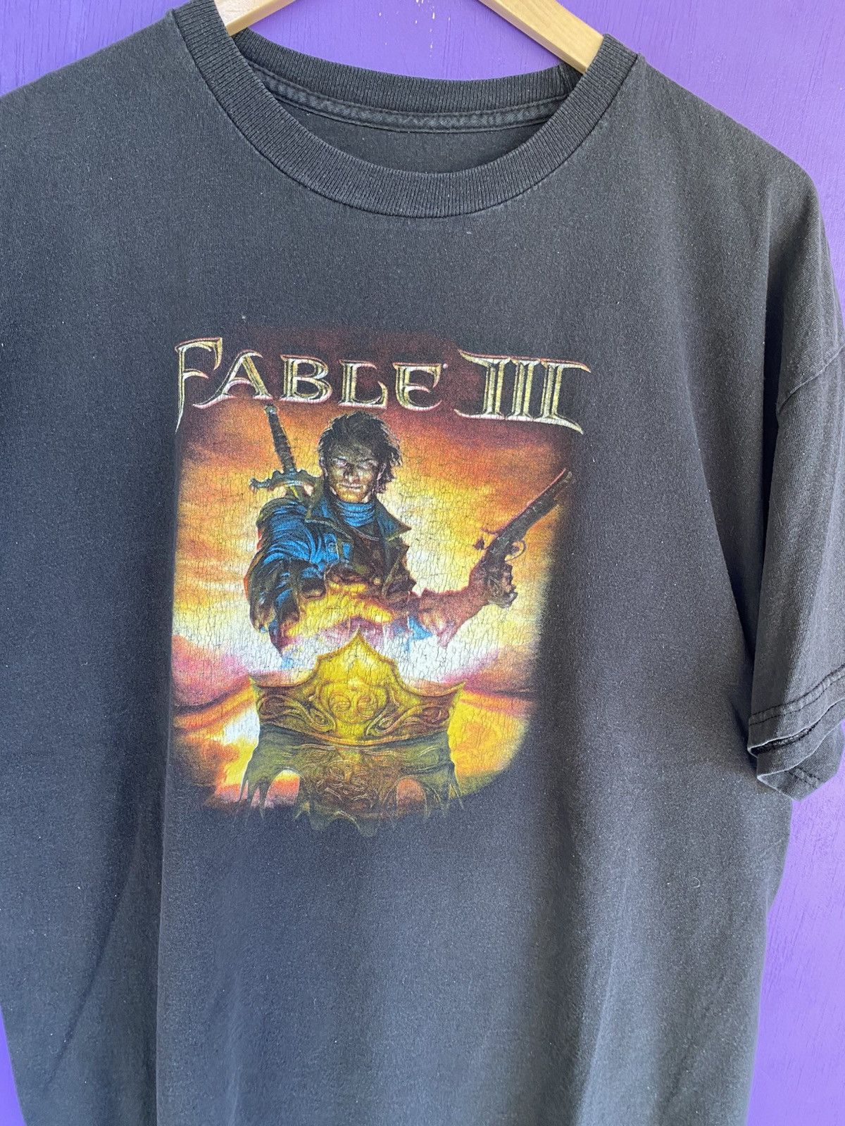 Other Vintage 2010 Xbox 360 Fable III video game promo t-shirt Size US XL / EU 56 / 4 - 3 Thumbnail