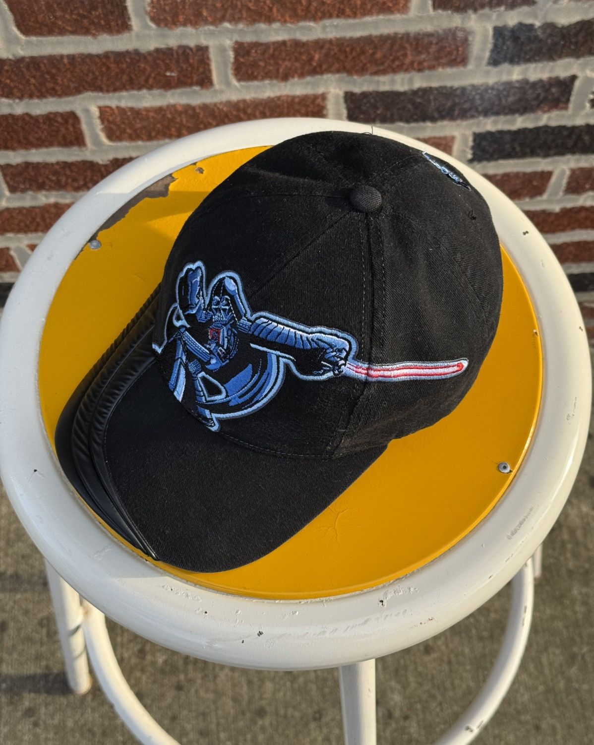 Disney × Star Wars © 2003 Disney X Star Wars “Darth Vader” Cap Size ONE SIZE - 3 Thumbnail
