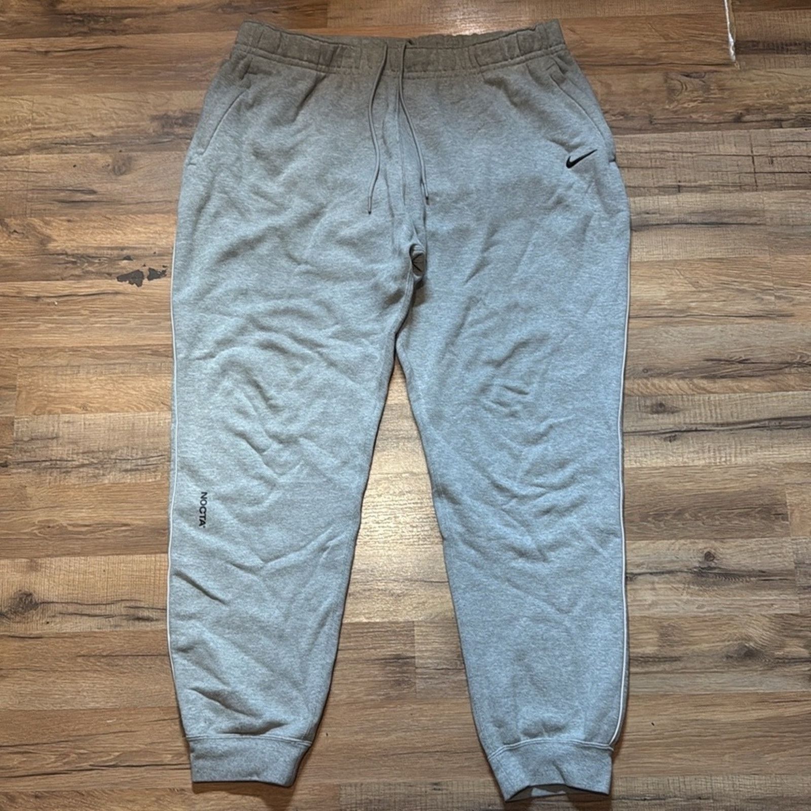 Nike Nike x Nocta Fleece CS Sweatpants Joggers Size US 38 / EU 54 - 2 Thumbnail