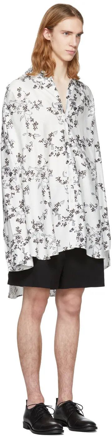 Ann Demeulemeester S/S18 Victoria Blossom Shirt Size US S / EU 44-46 / 1 - 3 Thumbnail