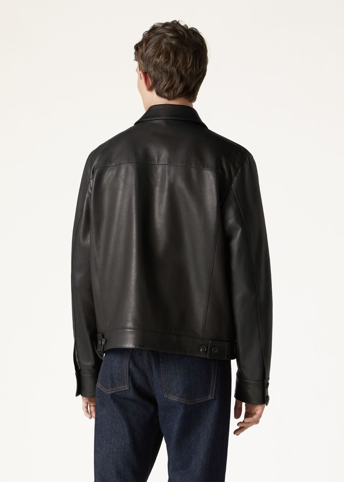 Loro Piana o1srvl11e0225 FAO0669 Yabu Jacket in Black Size US M / EU 48-50 / 2 - 6 Thumbnail