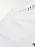 Alexander McQueen o1y1024 T-Shirt In White Size US S / EU 44-46 / 1 - 5 Thumbnail