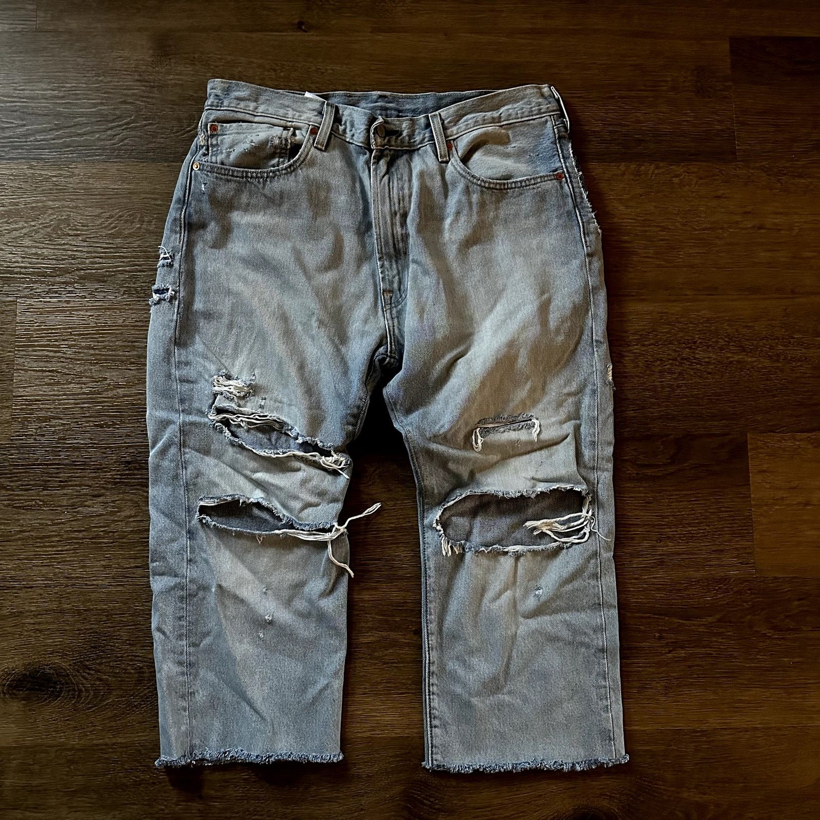 Levi's 551 Levi Z Authentic Straight Fit Mens Jeans Size US 36 / EU 52 - 1 Thumbnail