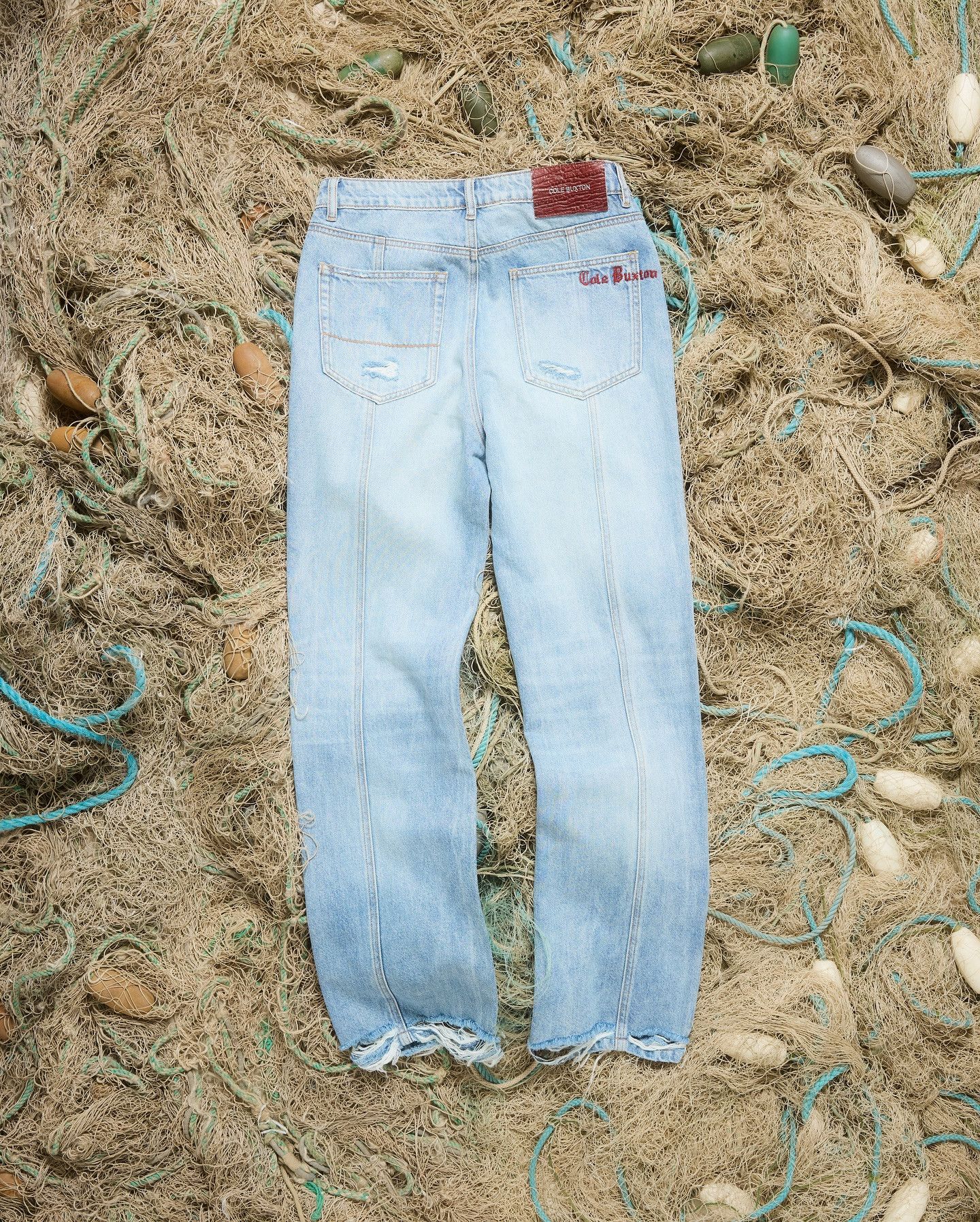 Cole Buxton Cole Buxton SS25 Resort Denim Jeans Size US 36 / EU 52 - 1 Thumbnail