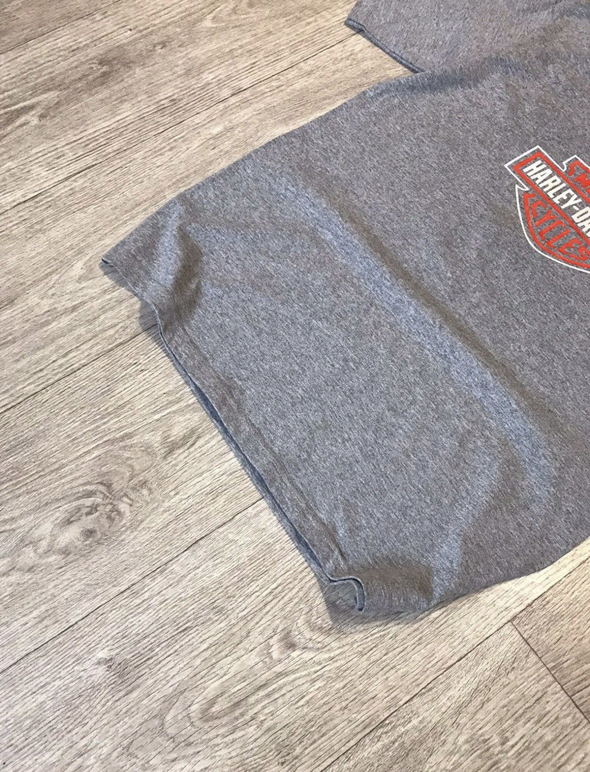 Harley Davidson × Vintage 🔷Vintage Harley Davidson Motorcycles T-shirt🔷 Size US M / EU 48-50 / 2 - 2 Thumbnail